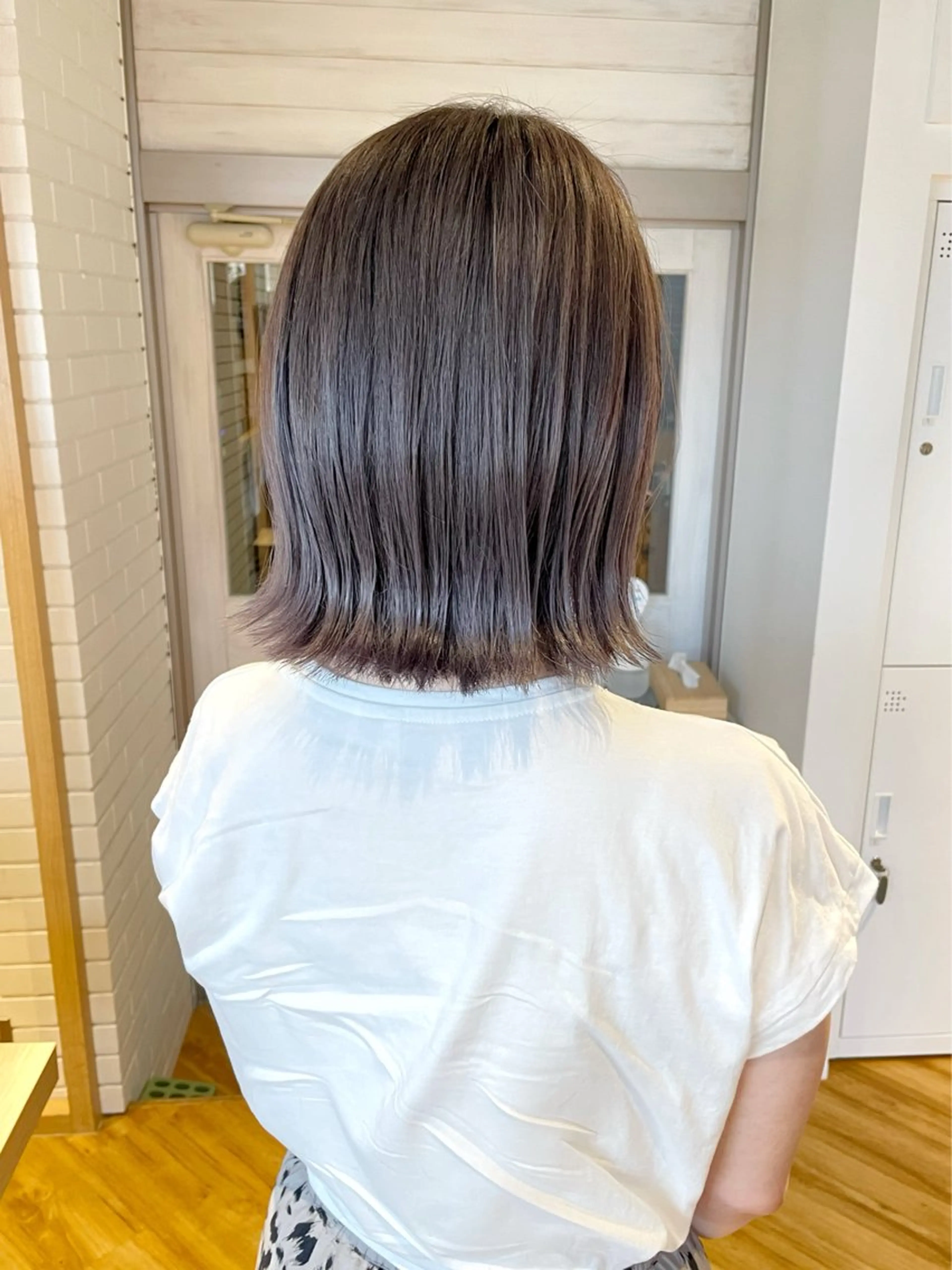 ショート カラー 杉村 未来のヘアスタイル
