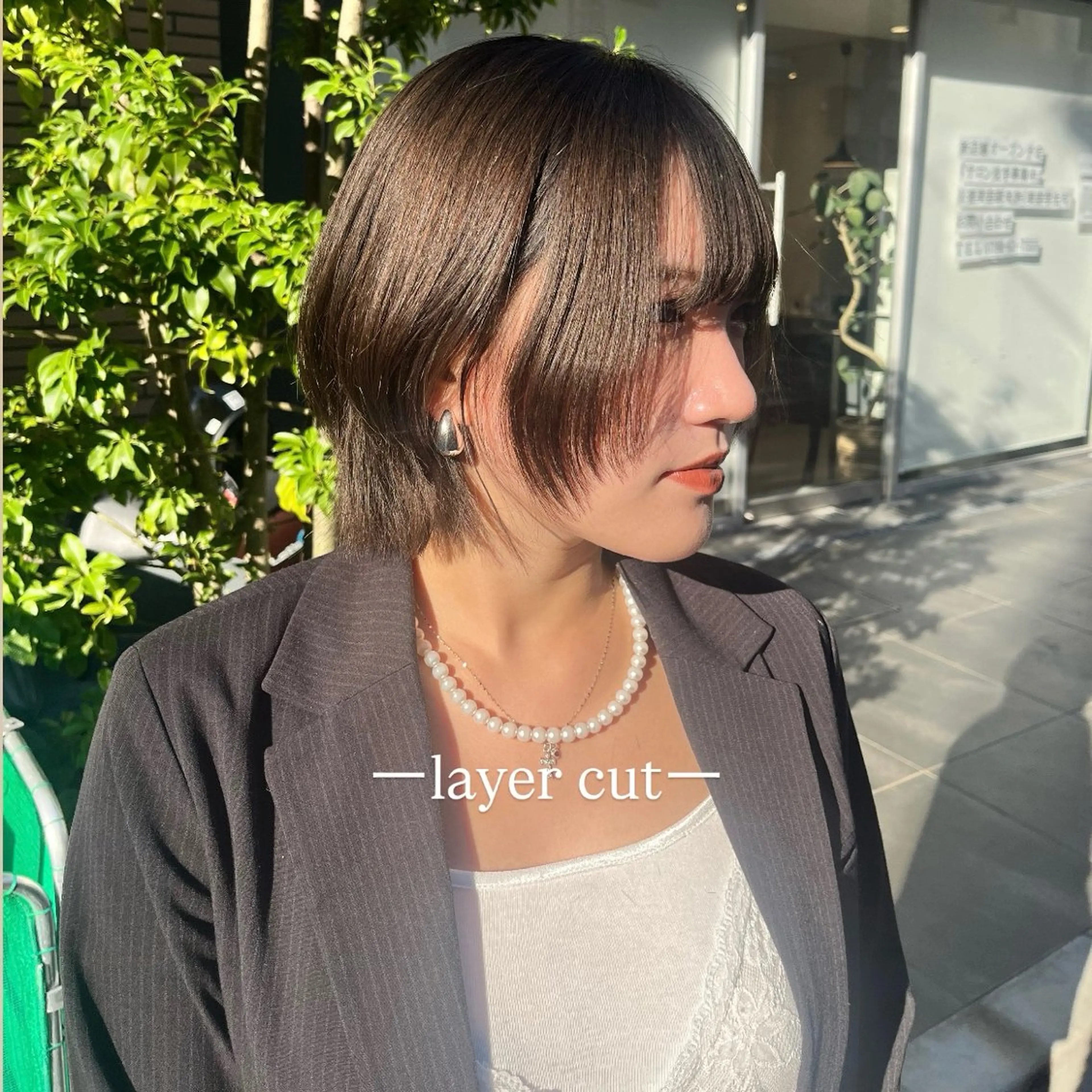 ショート カット トリートメント tre.店 Rinのヘアスタイル