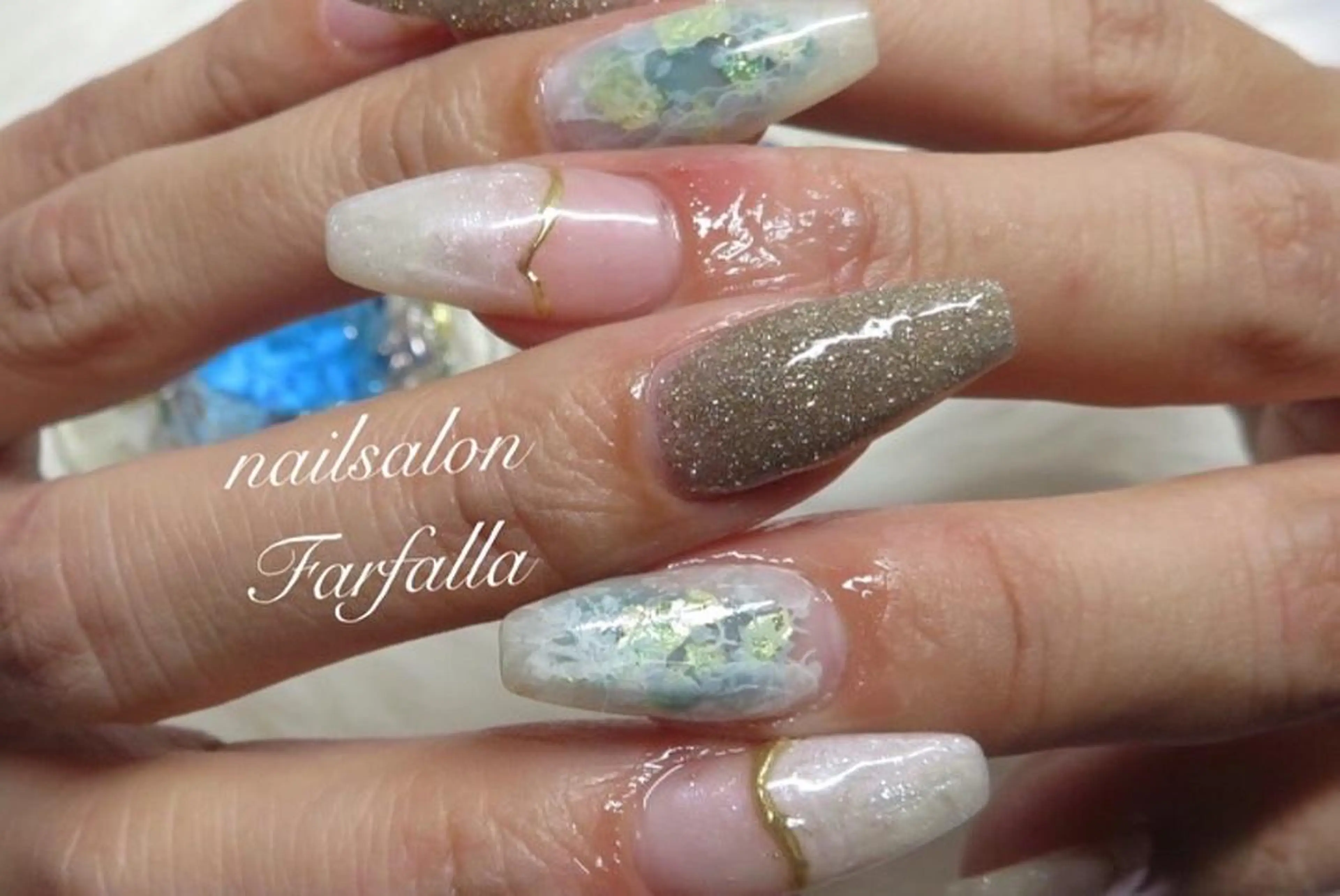 ネイル Farfalla Kieのネイルデザイン