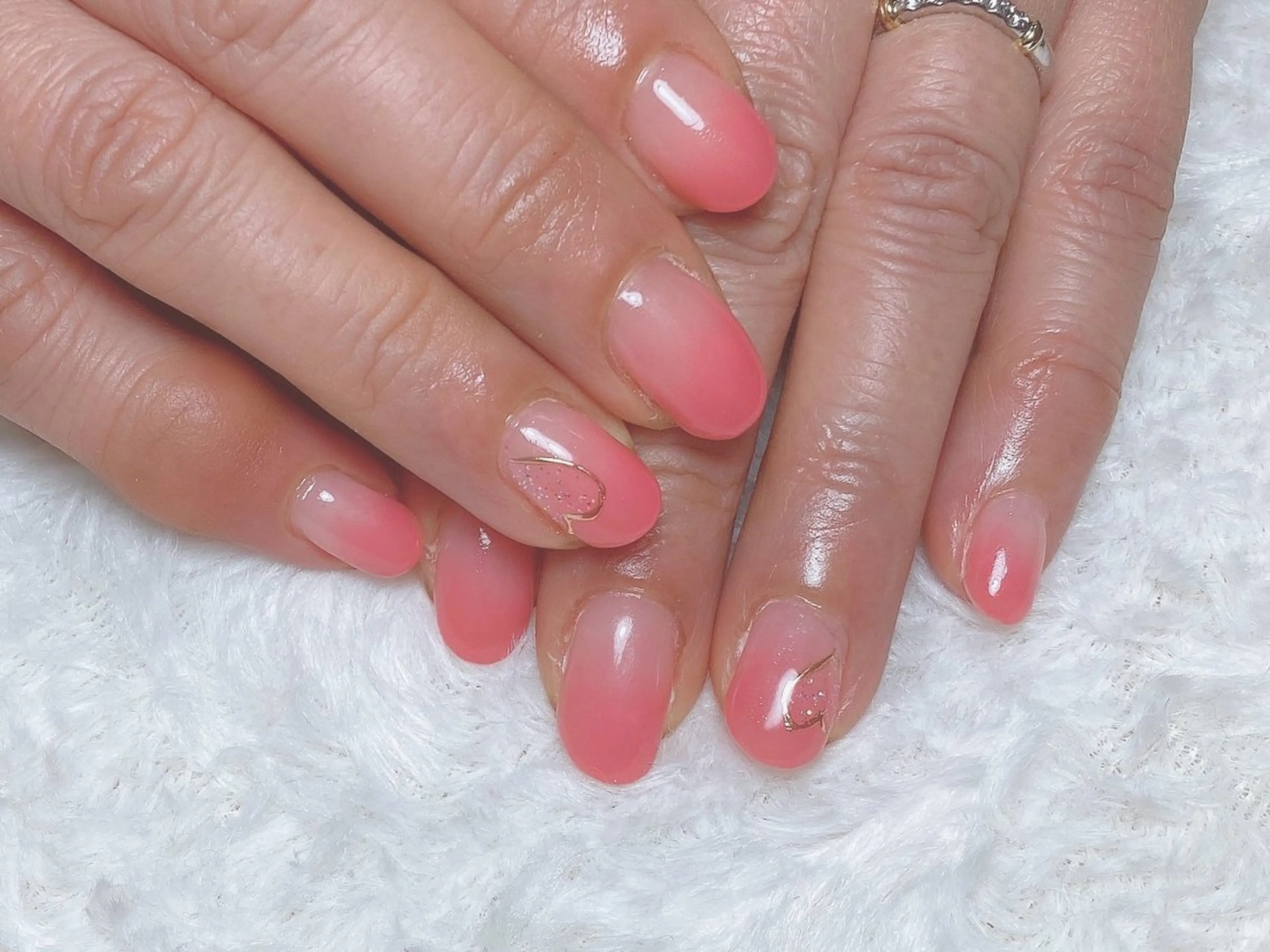 ネイル BURGUNDY keikoのネイルデザイン