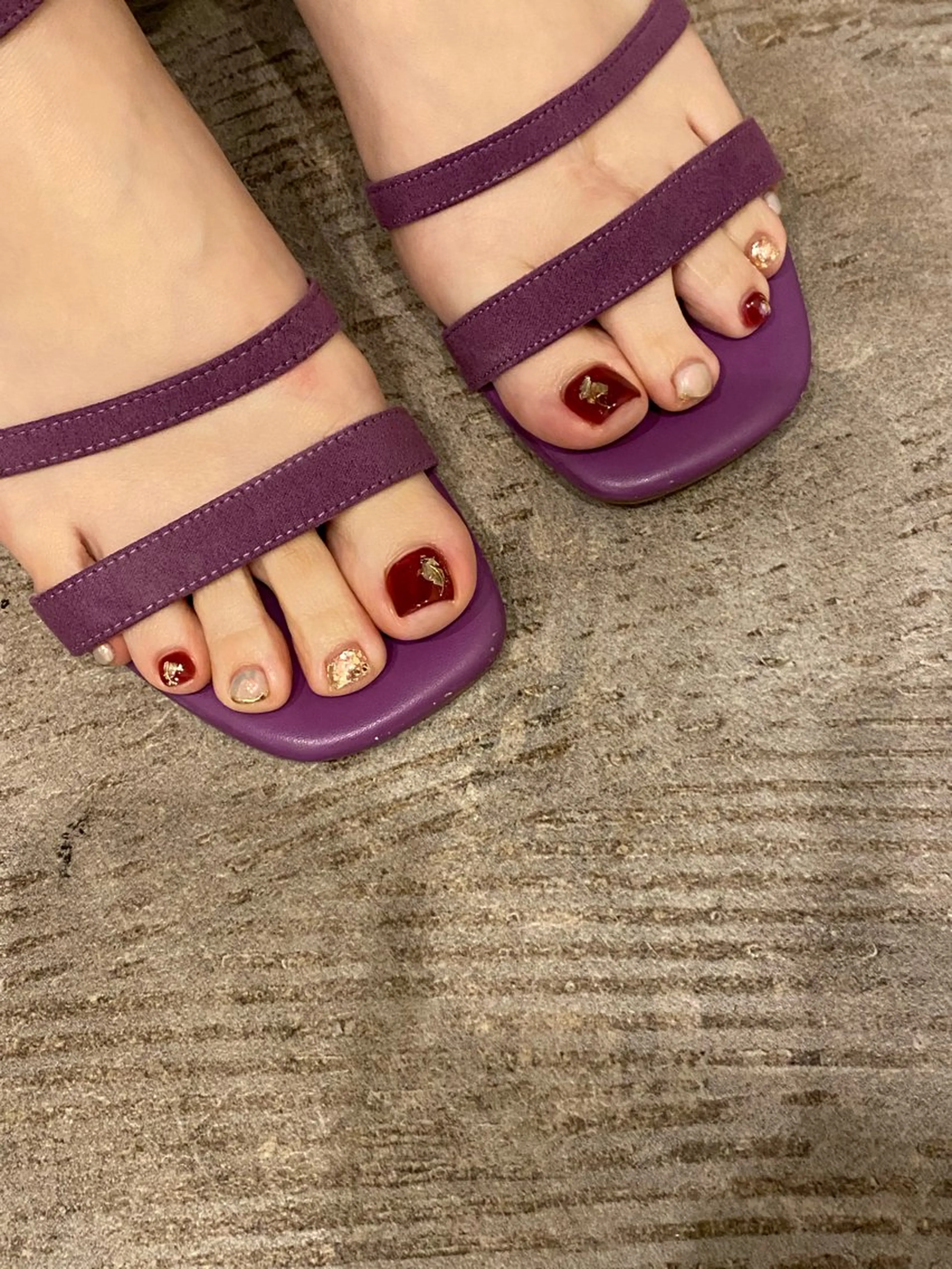 フット🦶🏻【フリーアートコース90分】オフケア込み🤍¥11000の写真