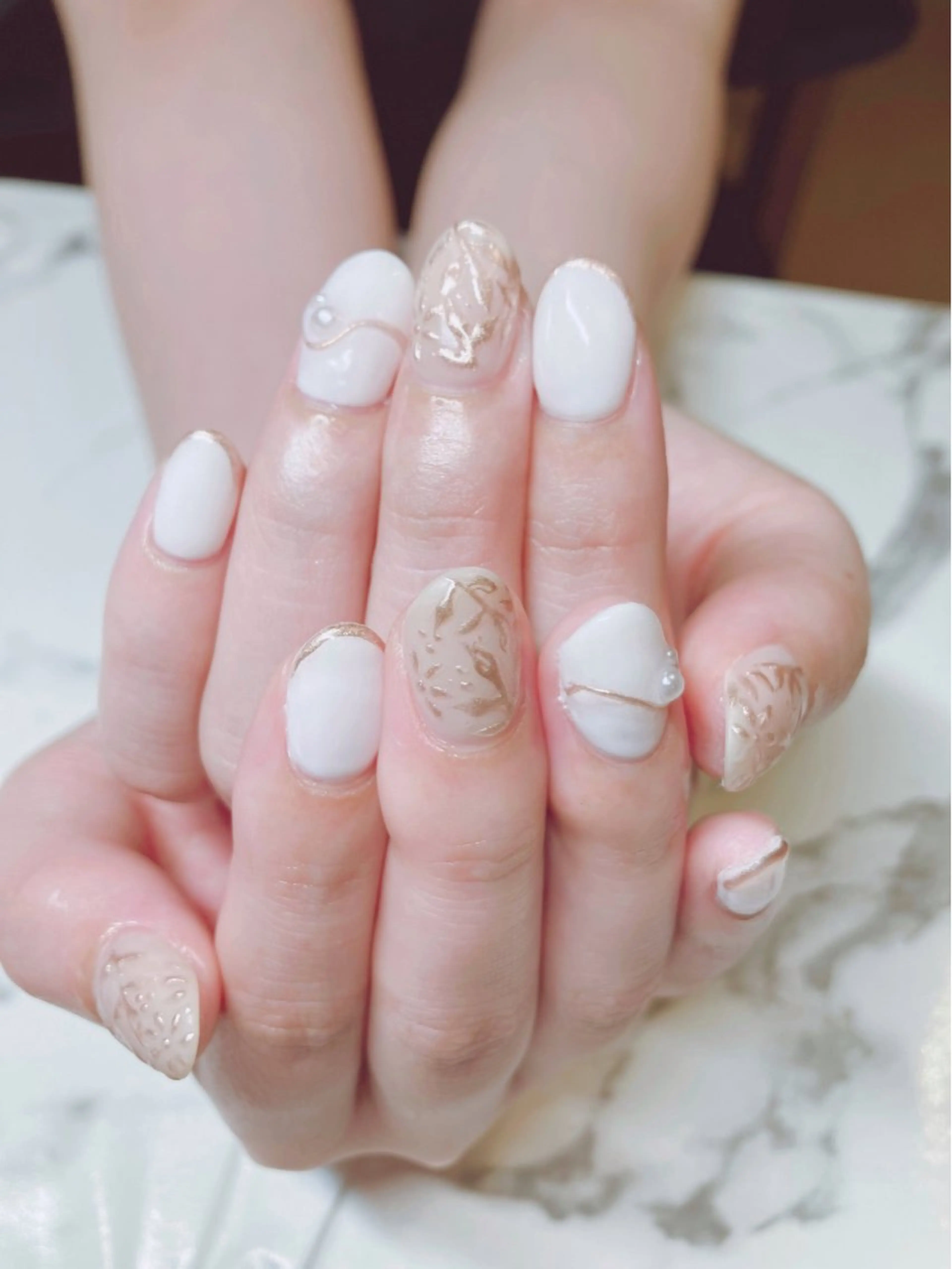 ネイル MALAMA NAILのネイルデザイン