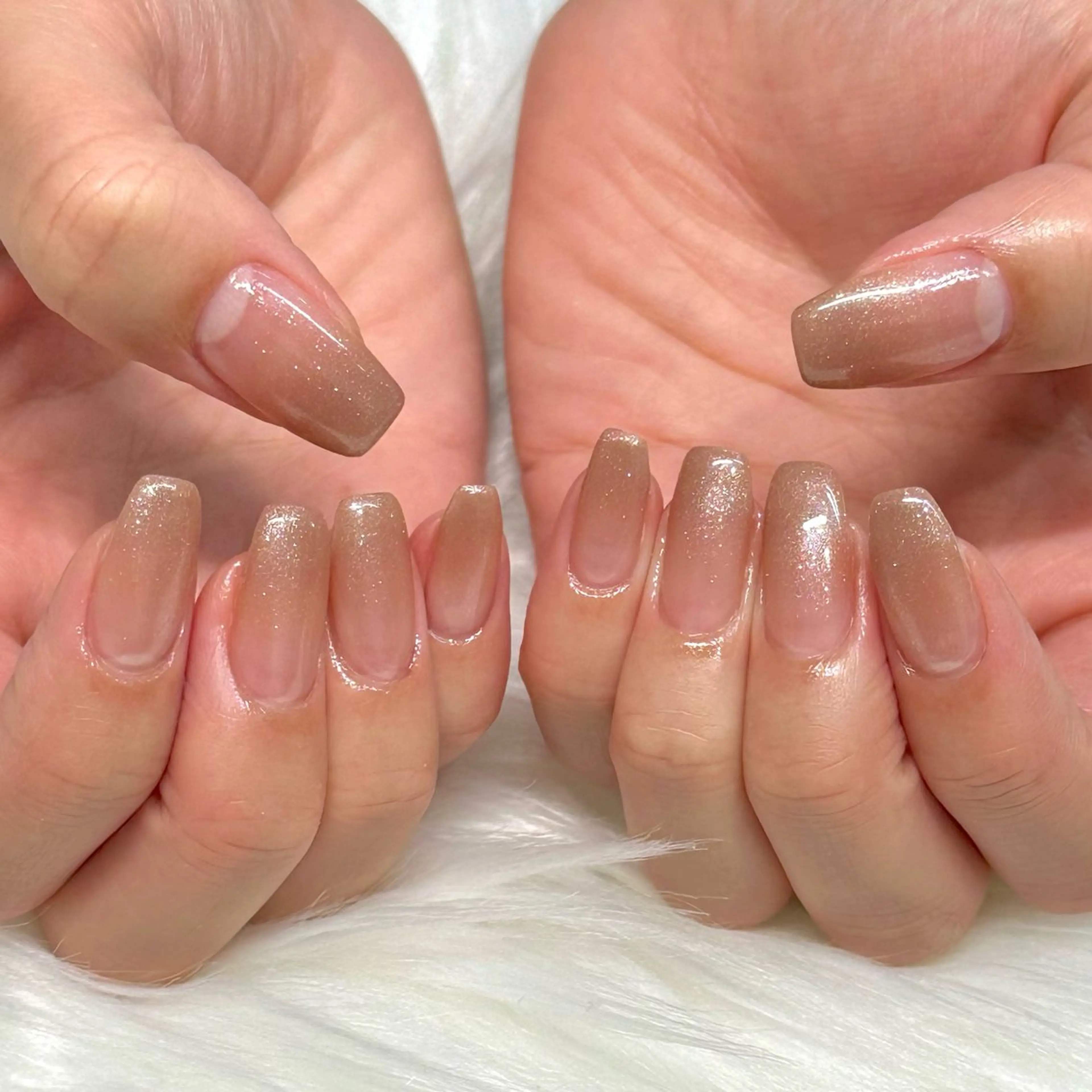 ネイル グラデーション ハンドネイル Bianca浦和西口 Takenouchiのネイルデザイン