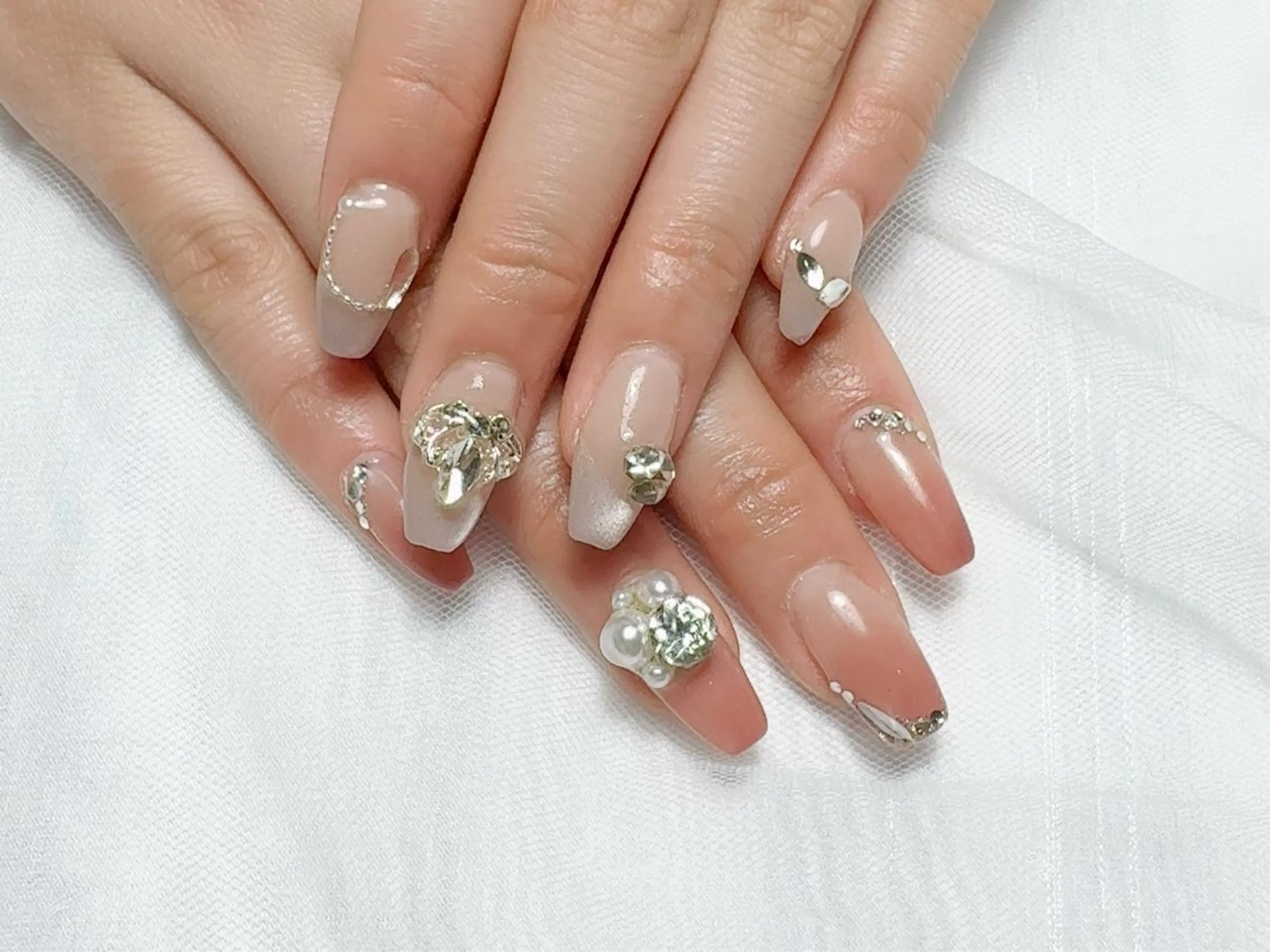 ネイル JOIE nailsalon【ジョア　ネイルサロン】所属・ジョア みほのネイルデザイン