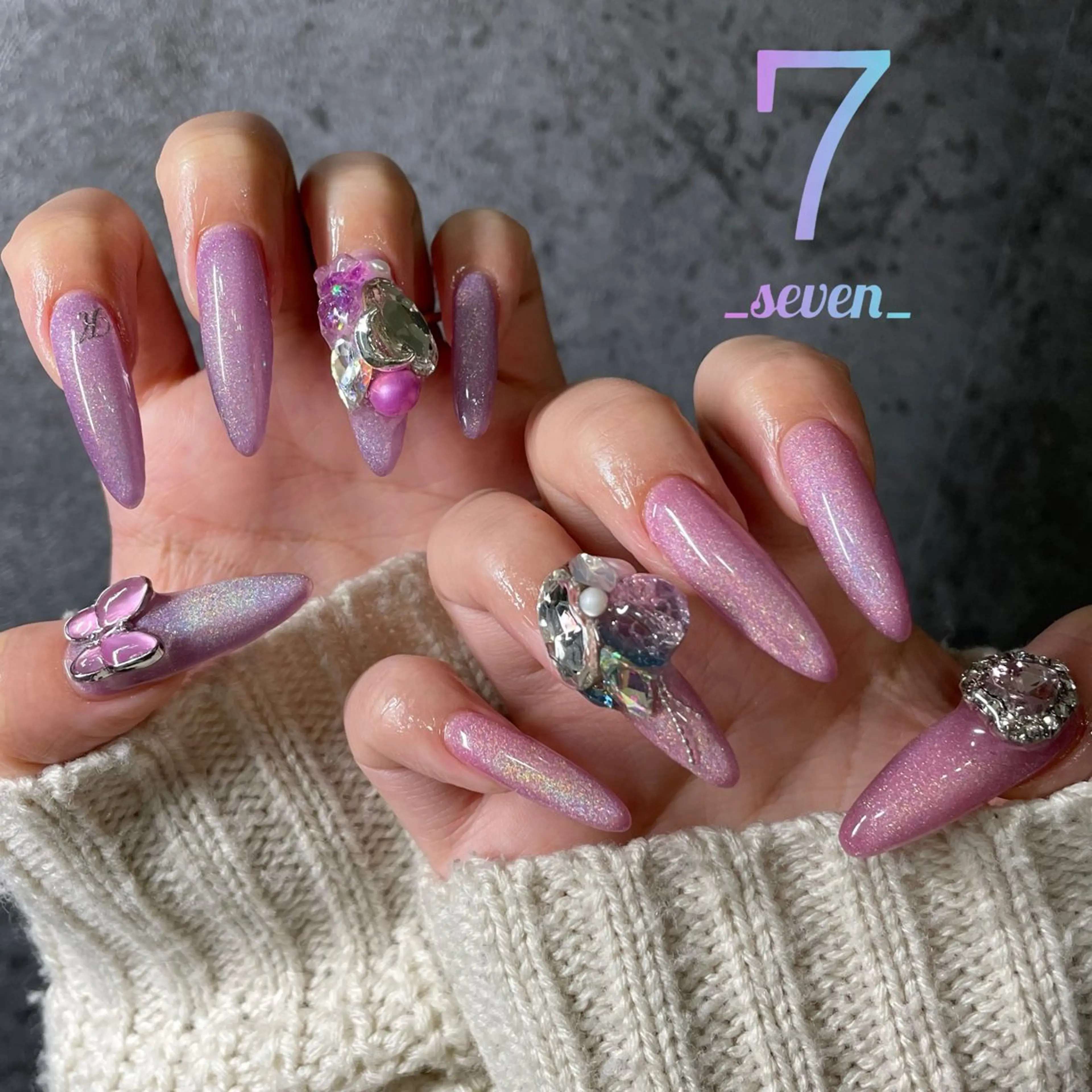 ネイル ハンドネイル nail salon 7_seven_所属・nail salon 7 _seven_のネイルデザイン