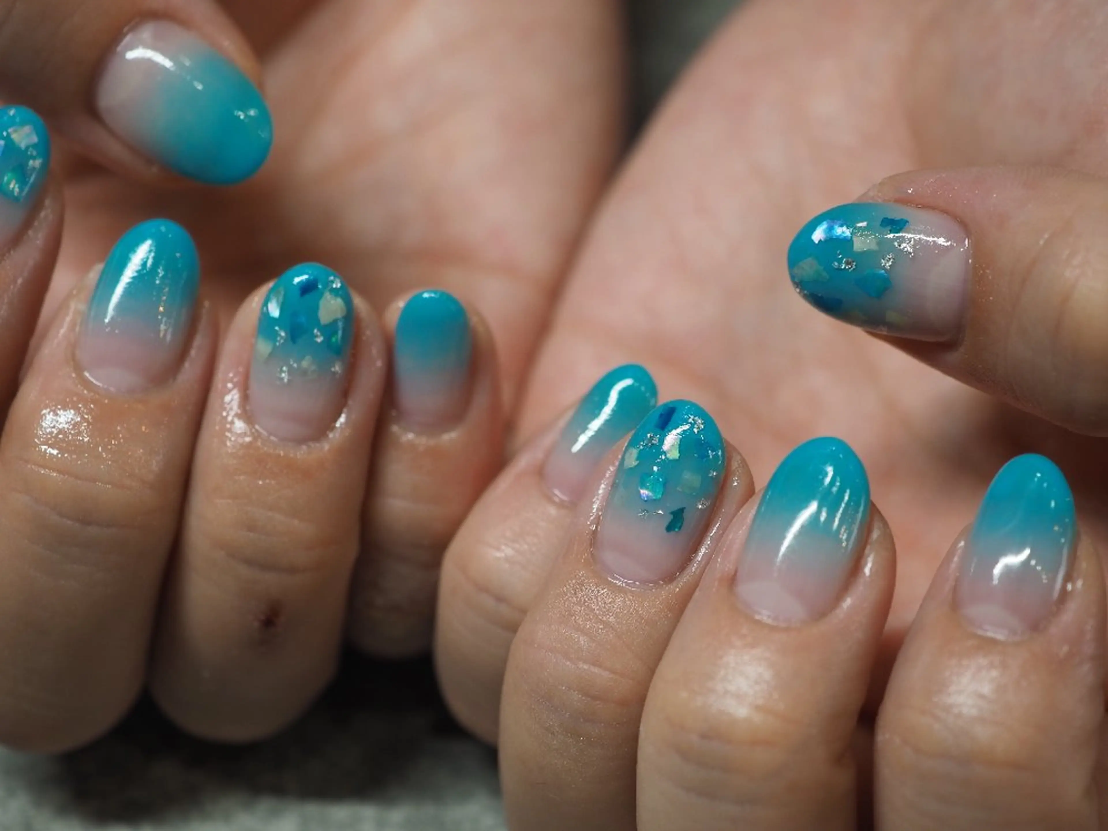 ネイル ハンドネイル glaNje 福光のネイルデザイン