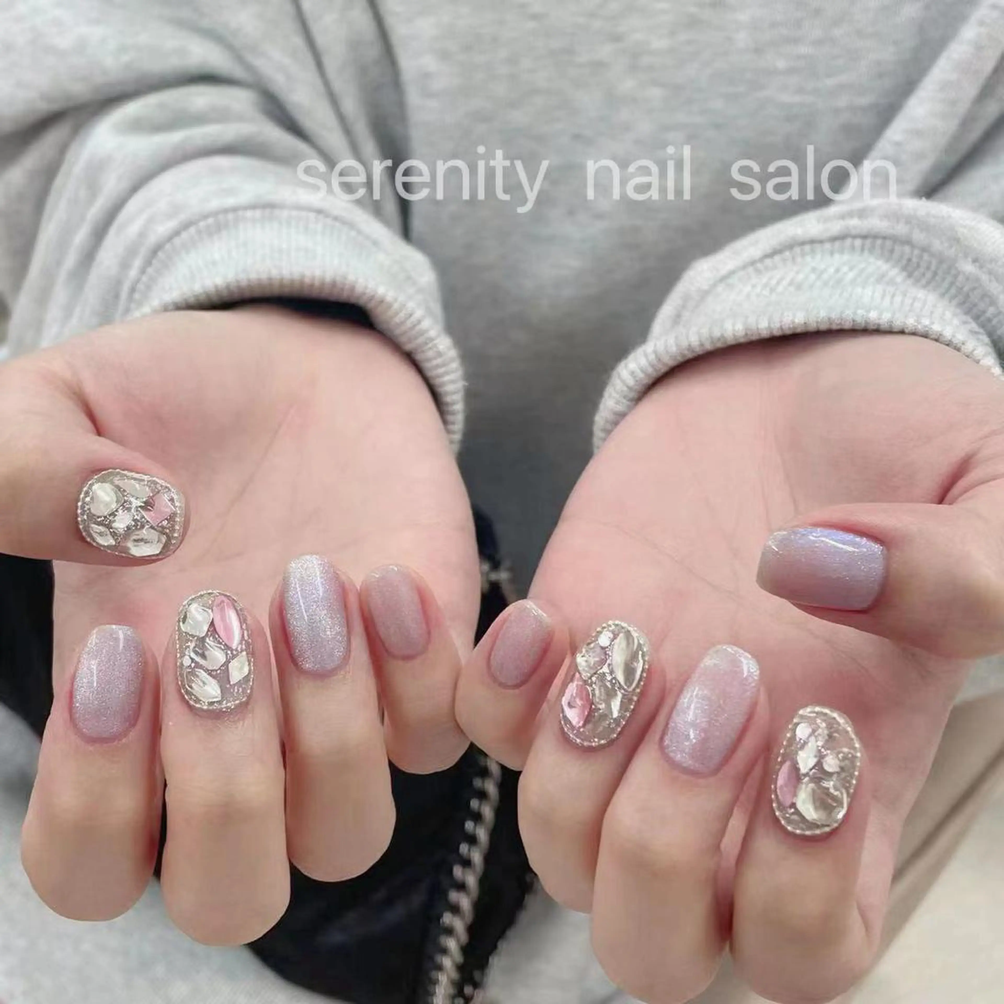 ネイル ハンドネイル ハンドケア ✨Serenity Nail salonのネイルデザイン