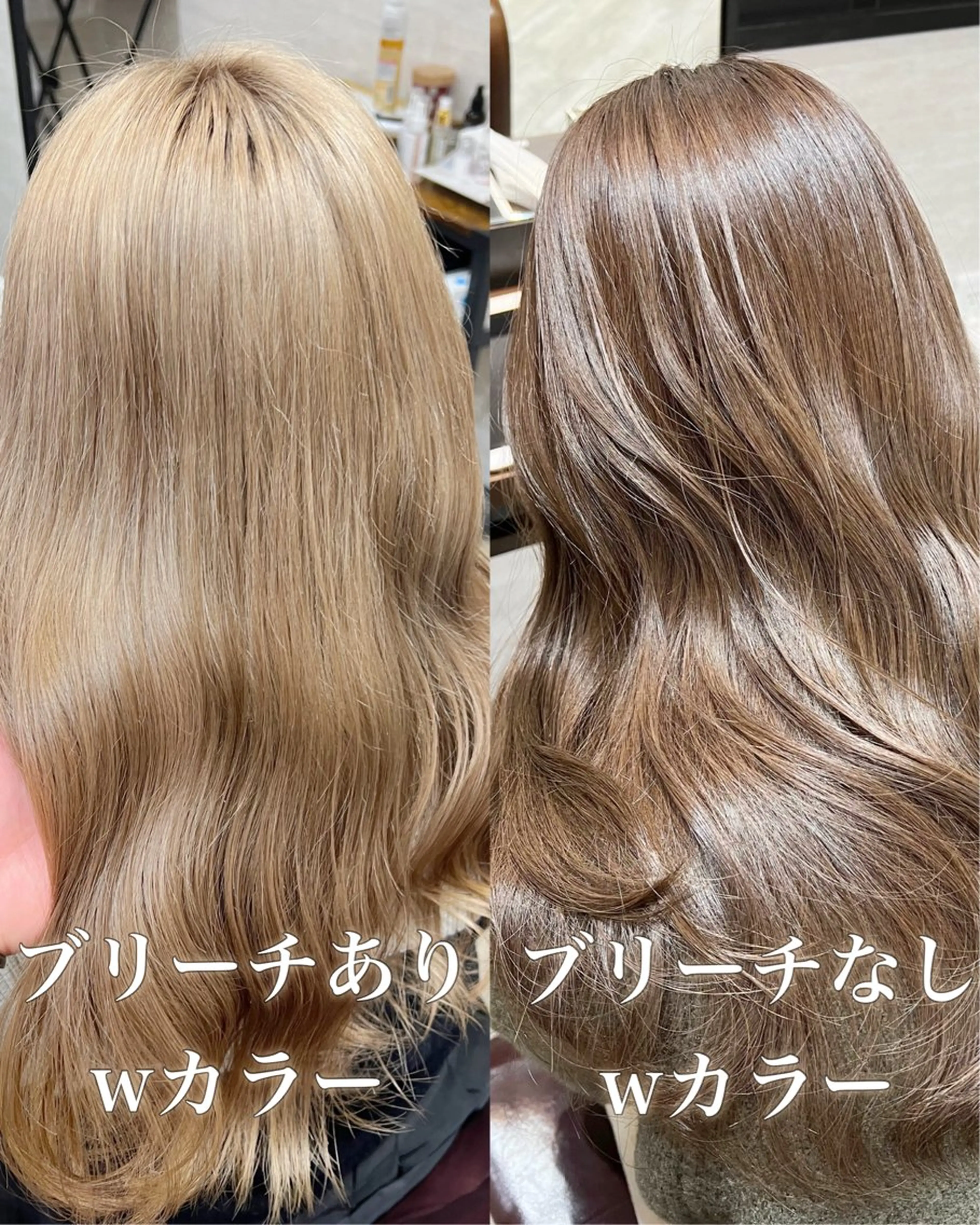 ロング カラー ヘアアレンジ ヘアカラー トリートメント 顔まわり職人🇰🇷 韓国ヘア/KAITOのヘアスタイル