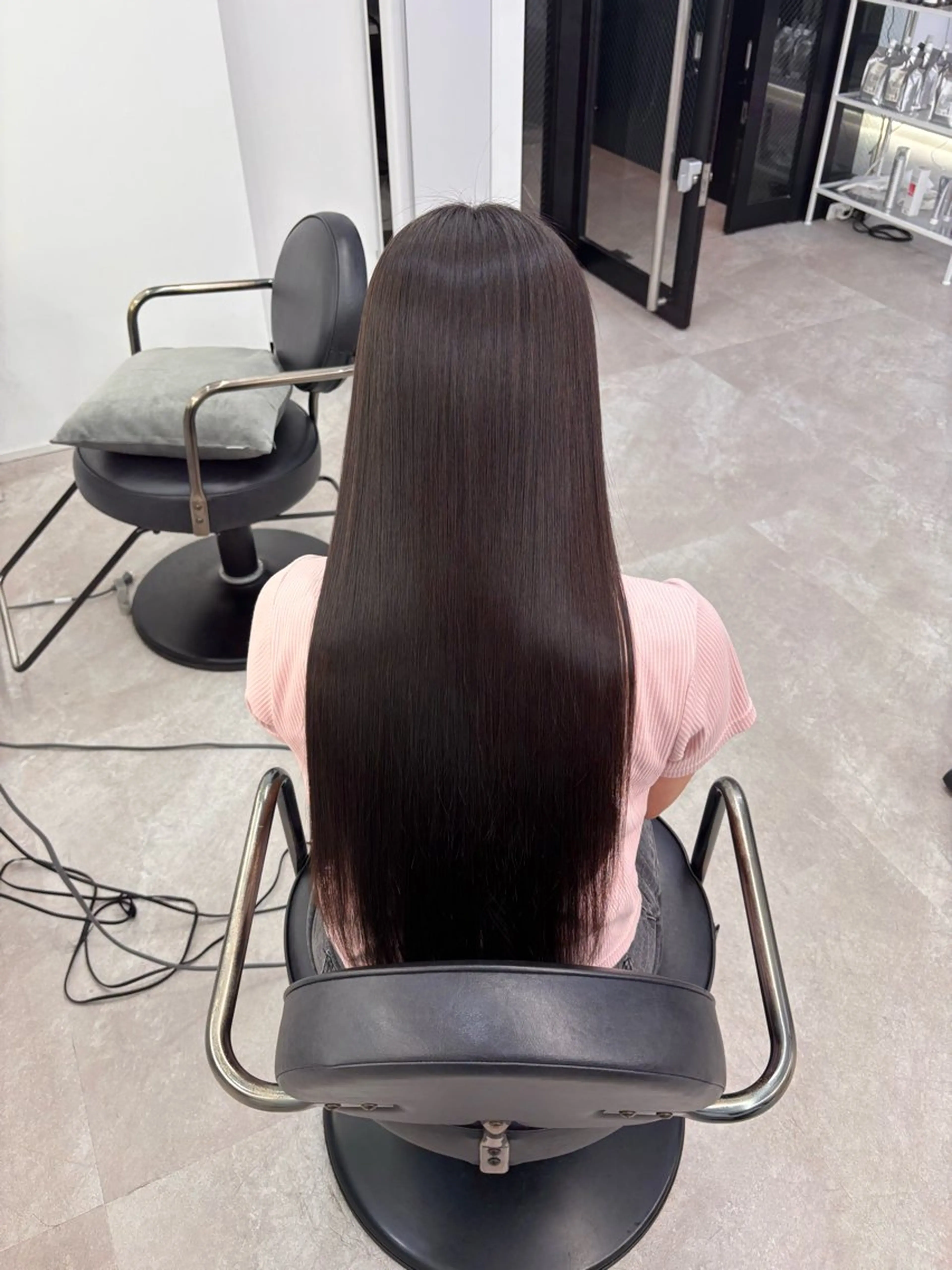 美髪縮毛矯正➕極潤トリートメント 【乾かすだけで綺麗】を叶えます✨️の写真