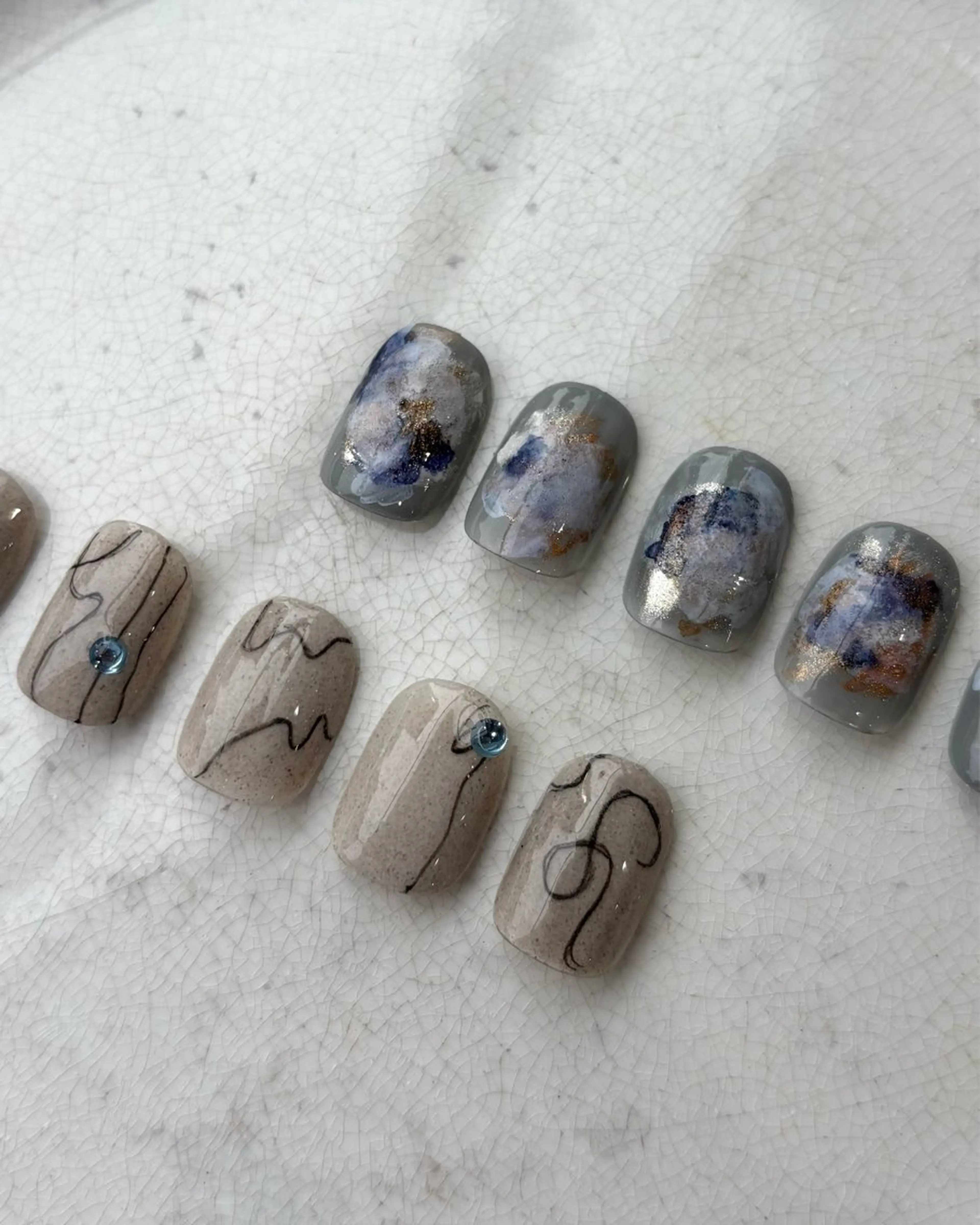 オフなし【Jr.nailist trendsample】の写真