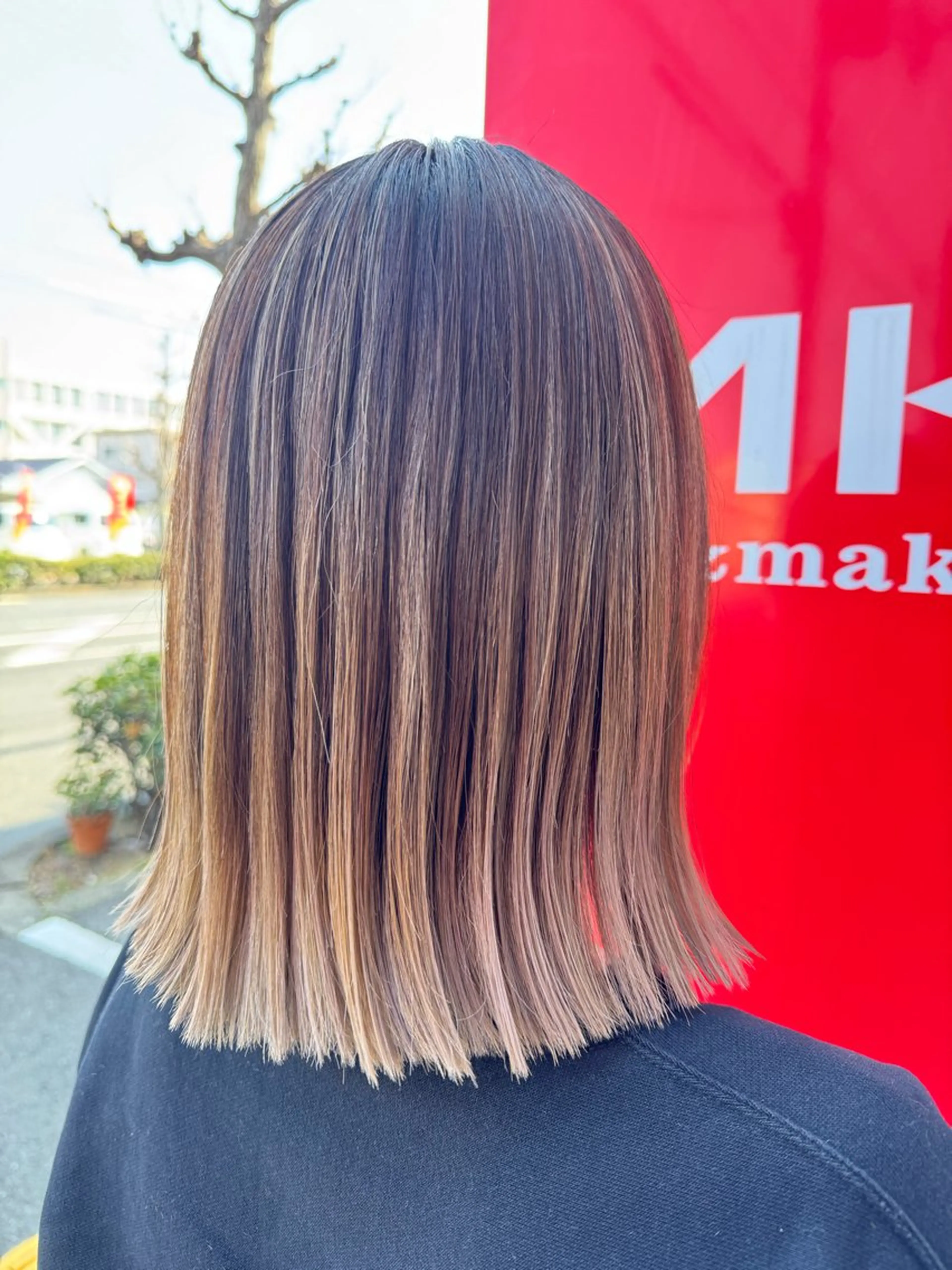 ヘアカラー hair＆make-upMK所属・hair&make- upMKのヘアスタイル