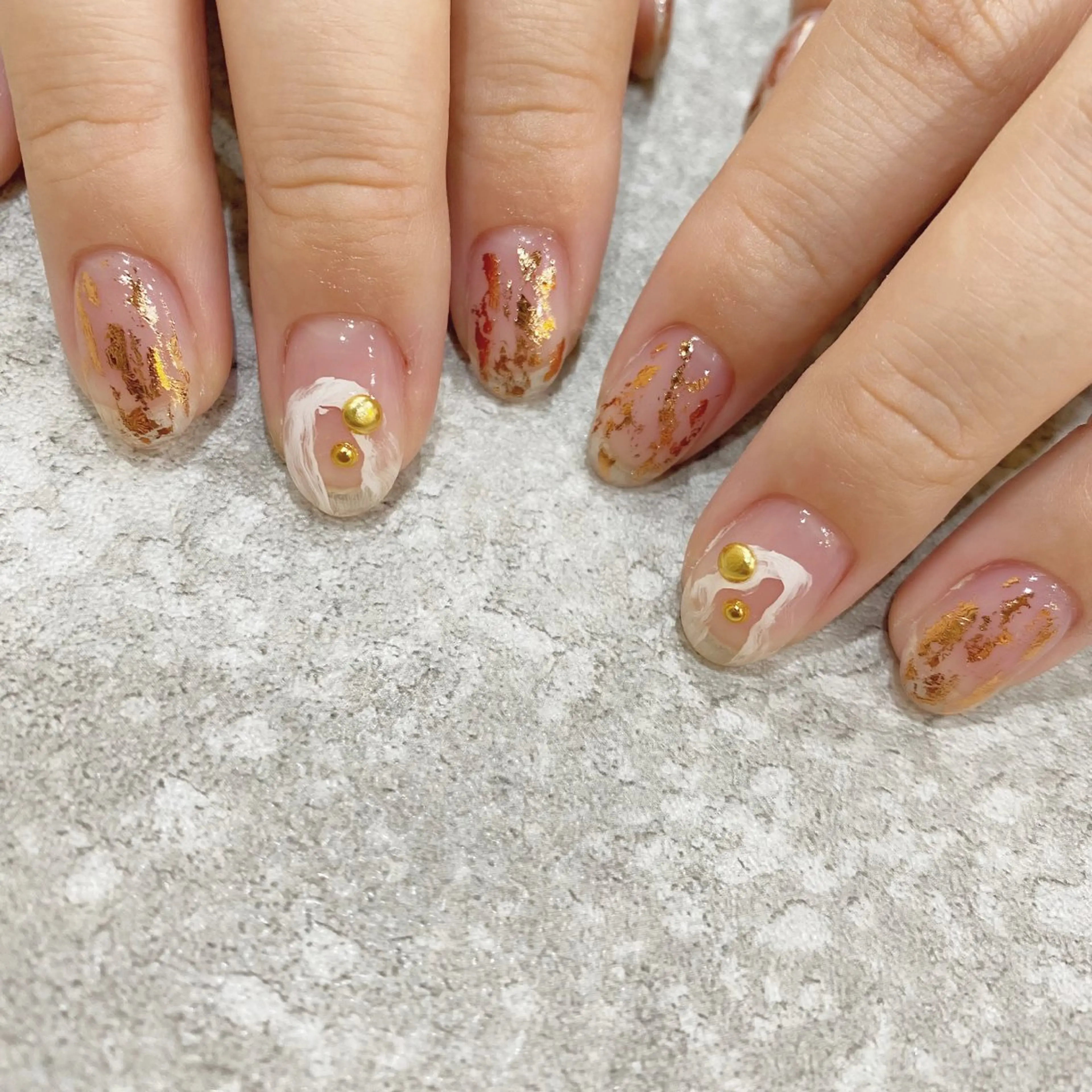 ネイル ハンドネイル Chopin みつのネイルデザイン