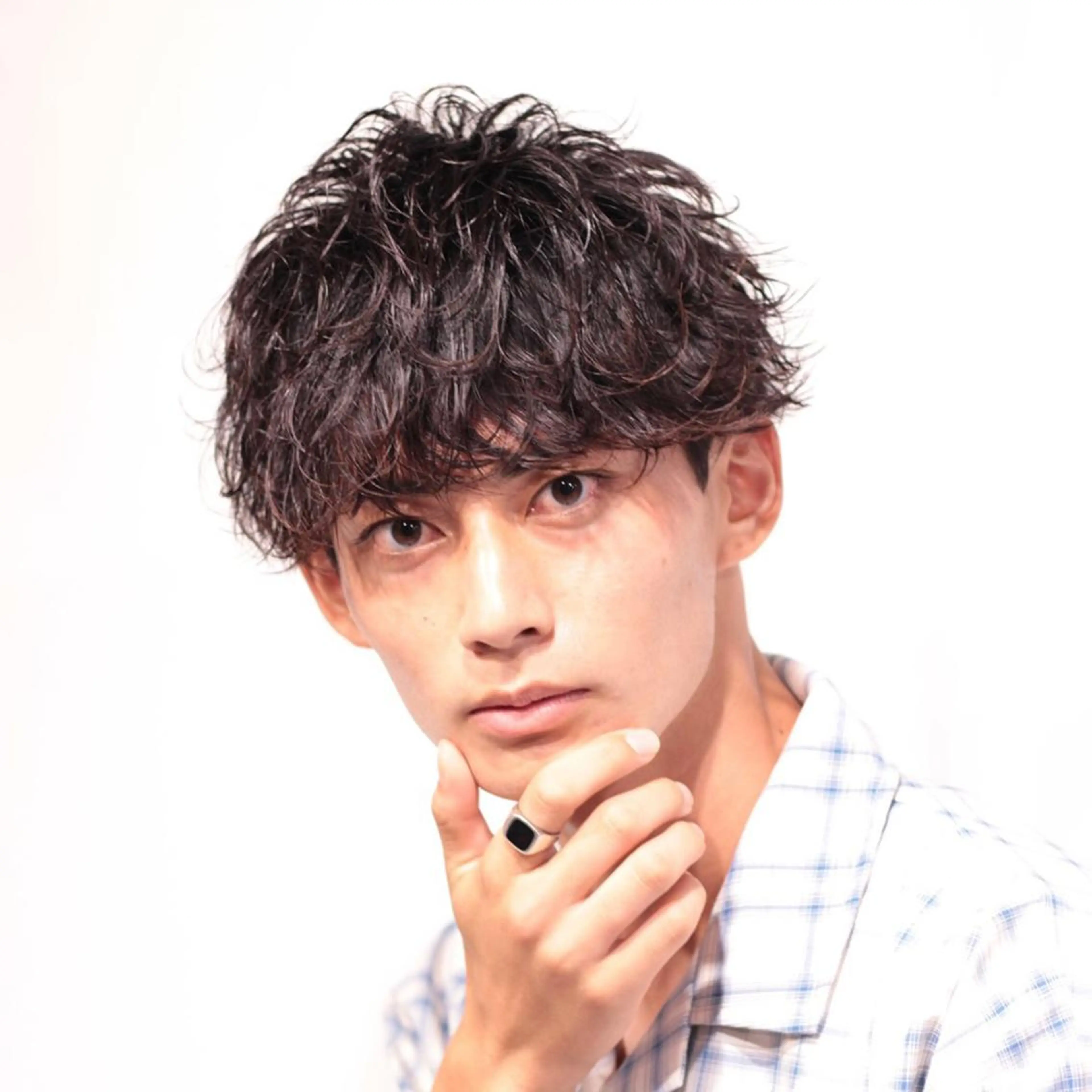 🍂ご新規様限定価格🍂カット+ツイストスパイラル❄️特殊パーマ代込み❄️の写真