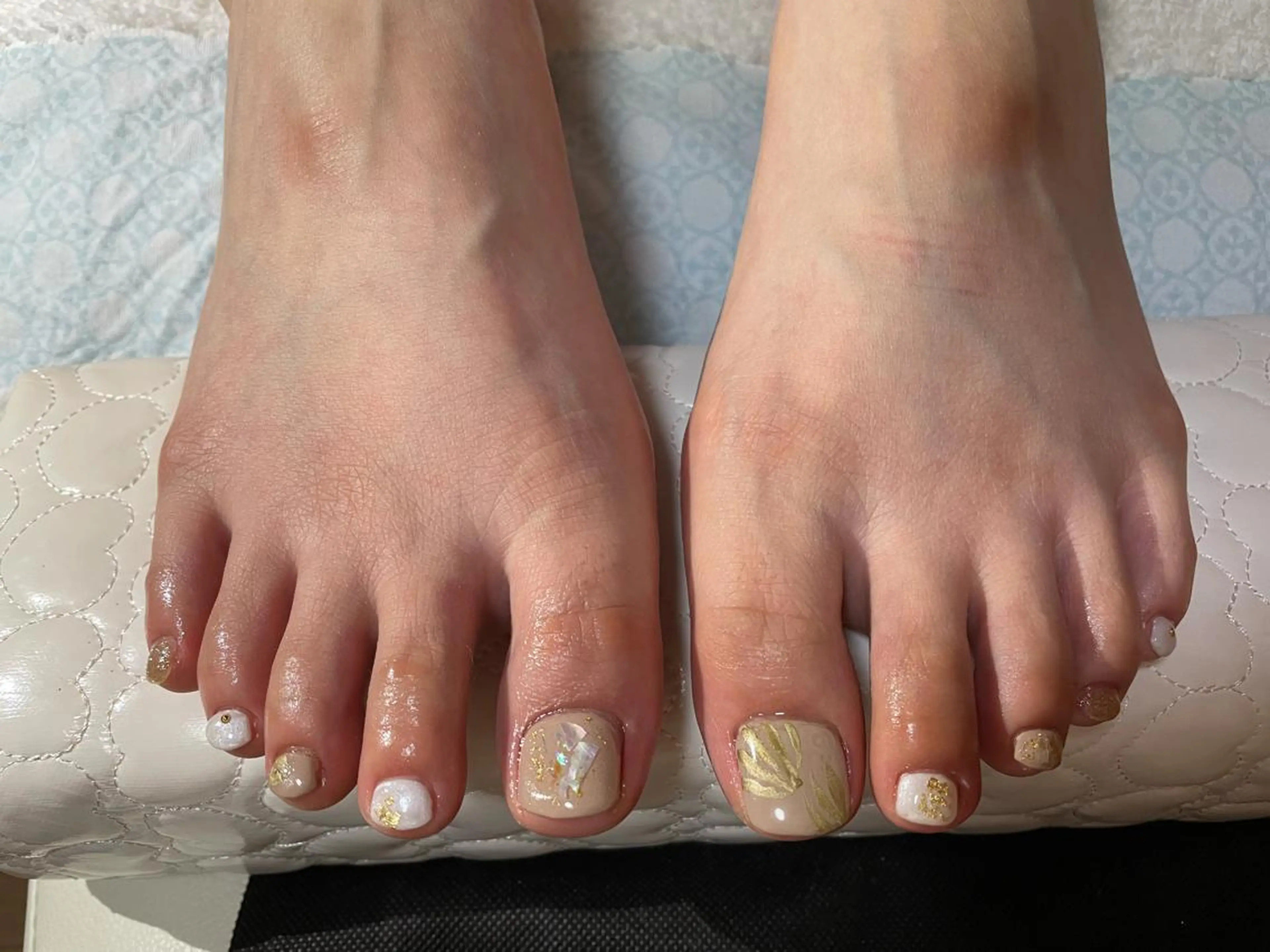 カラー ネイル フットネイル 絢佳 nailのネイルデザイン