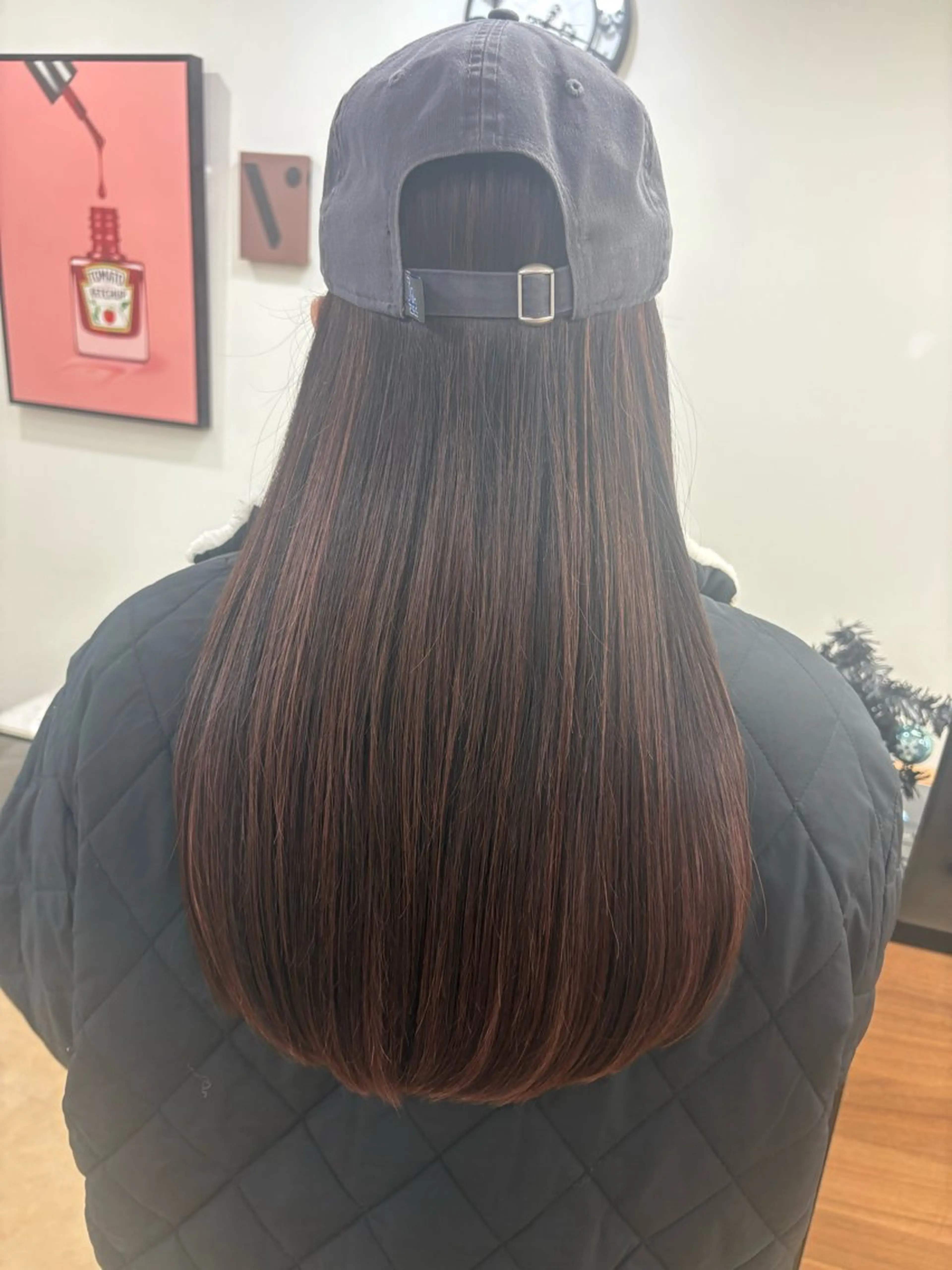 ロング ロング カット トリートメント ameet所属・ameet さくらのヘアスタイル