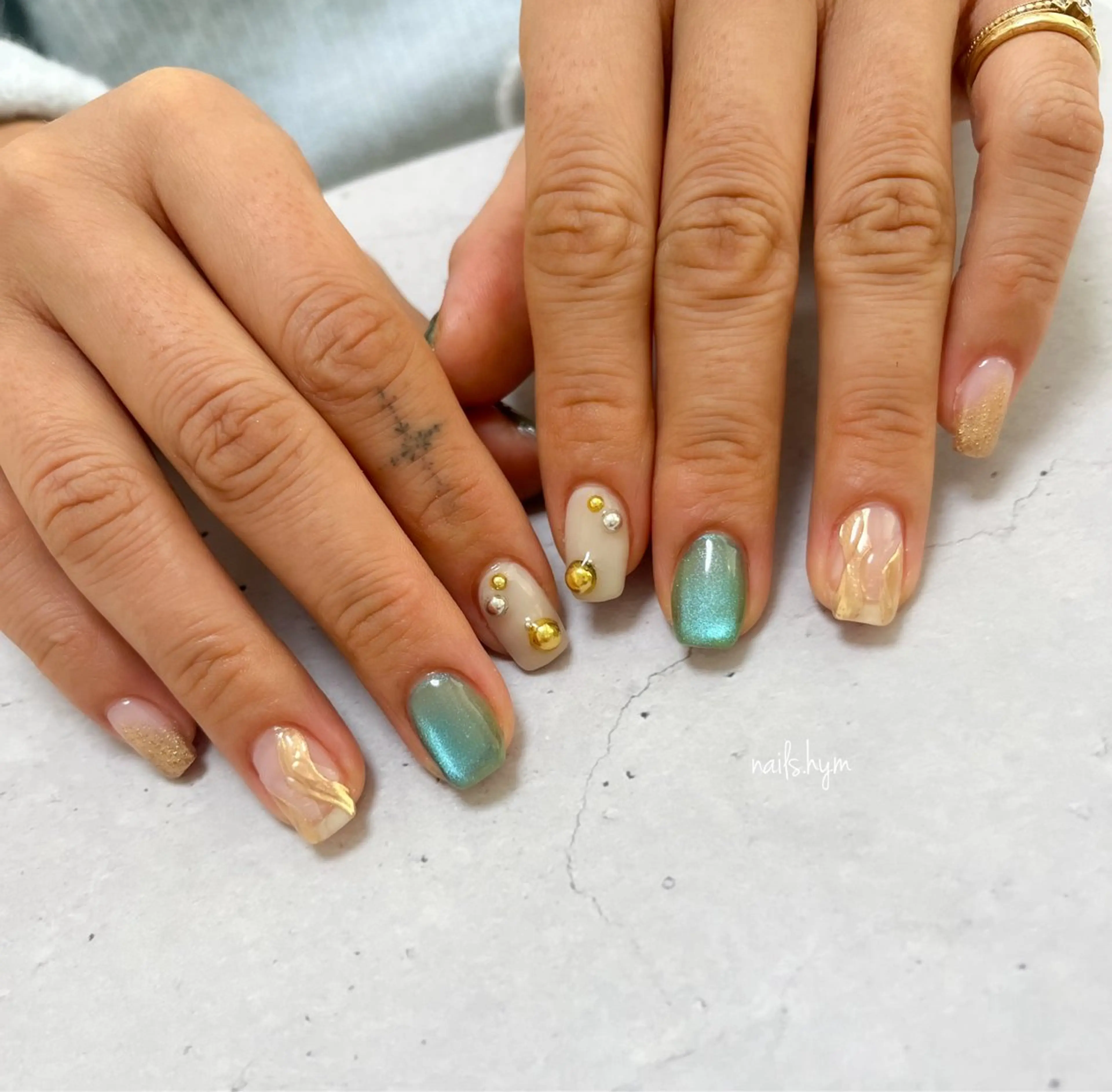 ネイル nails. hymのネイルデザイン