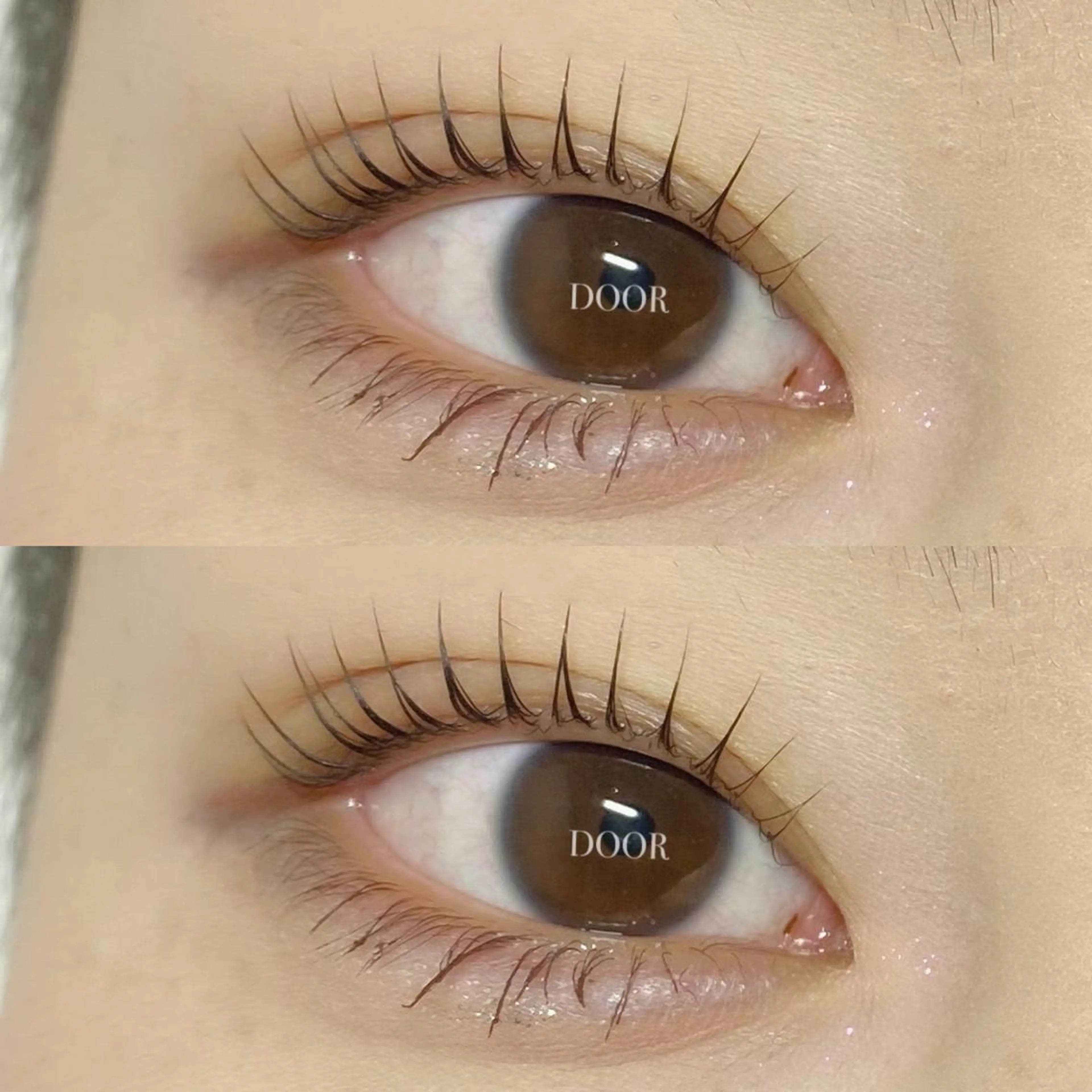 マツエク・マツパ マツパ AKANE 🩵のマツエク・マツパデザイン