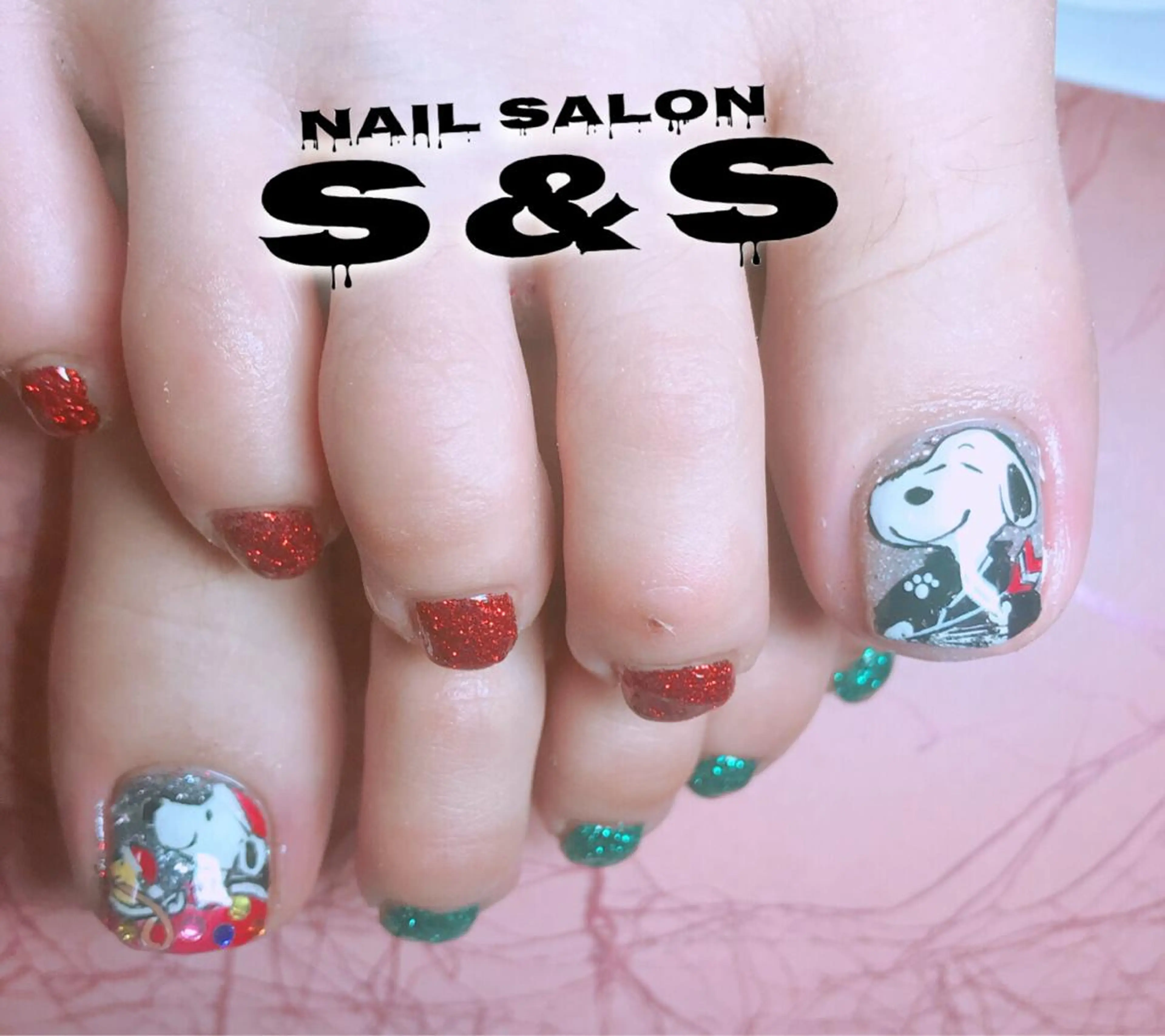 ネイル 長さ出し メンズネイル 持ち込み スカルプネイル ネイルチップ S&S 村田小百合のネイルデザイン