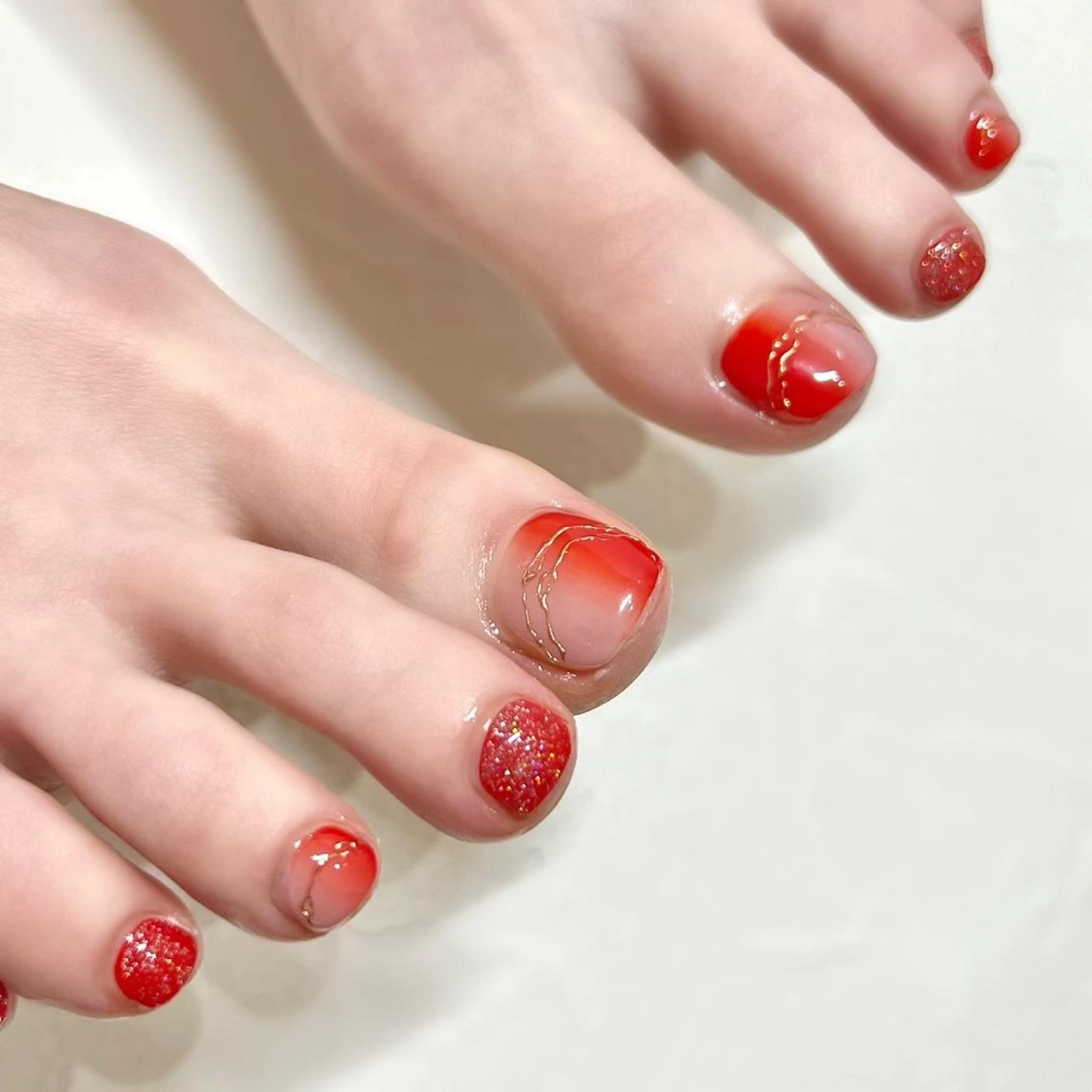 ネイル フットネイル MI-NA所属・MI-NA 倉敷/ネイル/まつ毛のマツエク・マツパデザイン