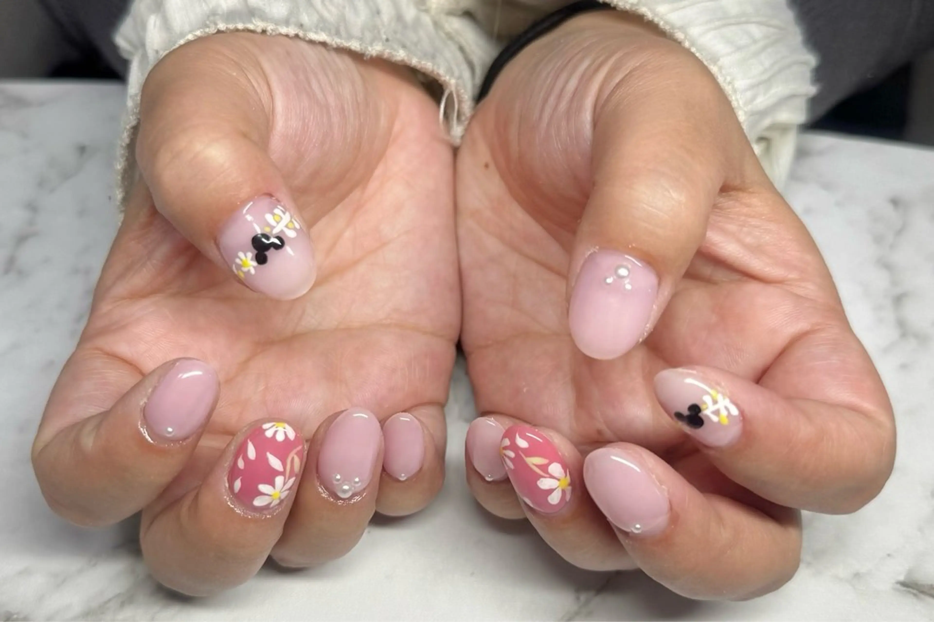 ネイル アートネイル beautysalon amour所属・amour RIOのネイルデザイン