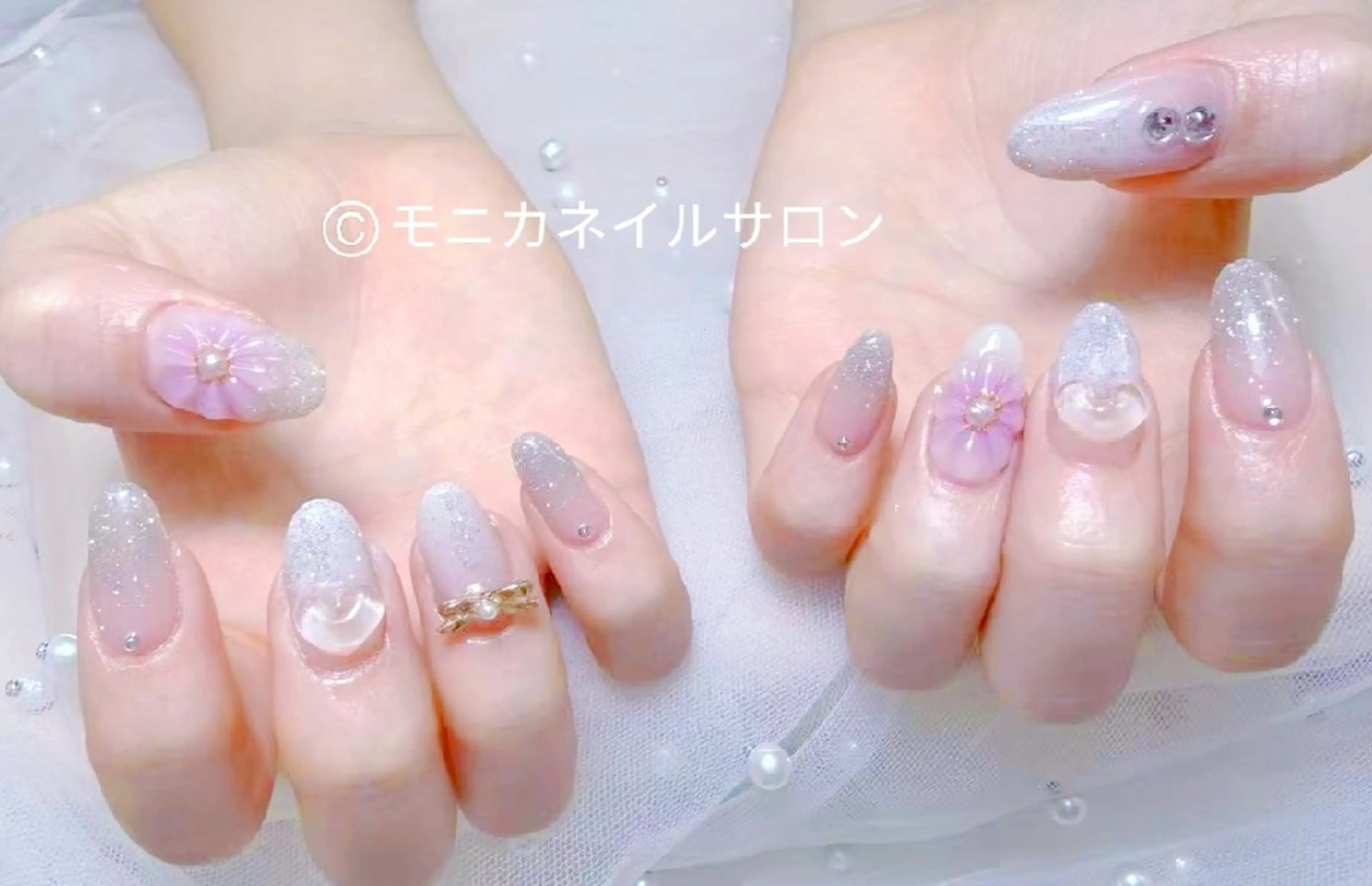 ネイル 鈴木 彩星のネイルデザイン