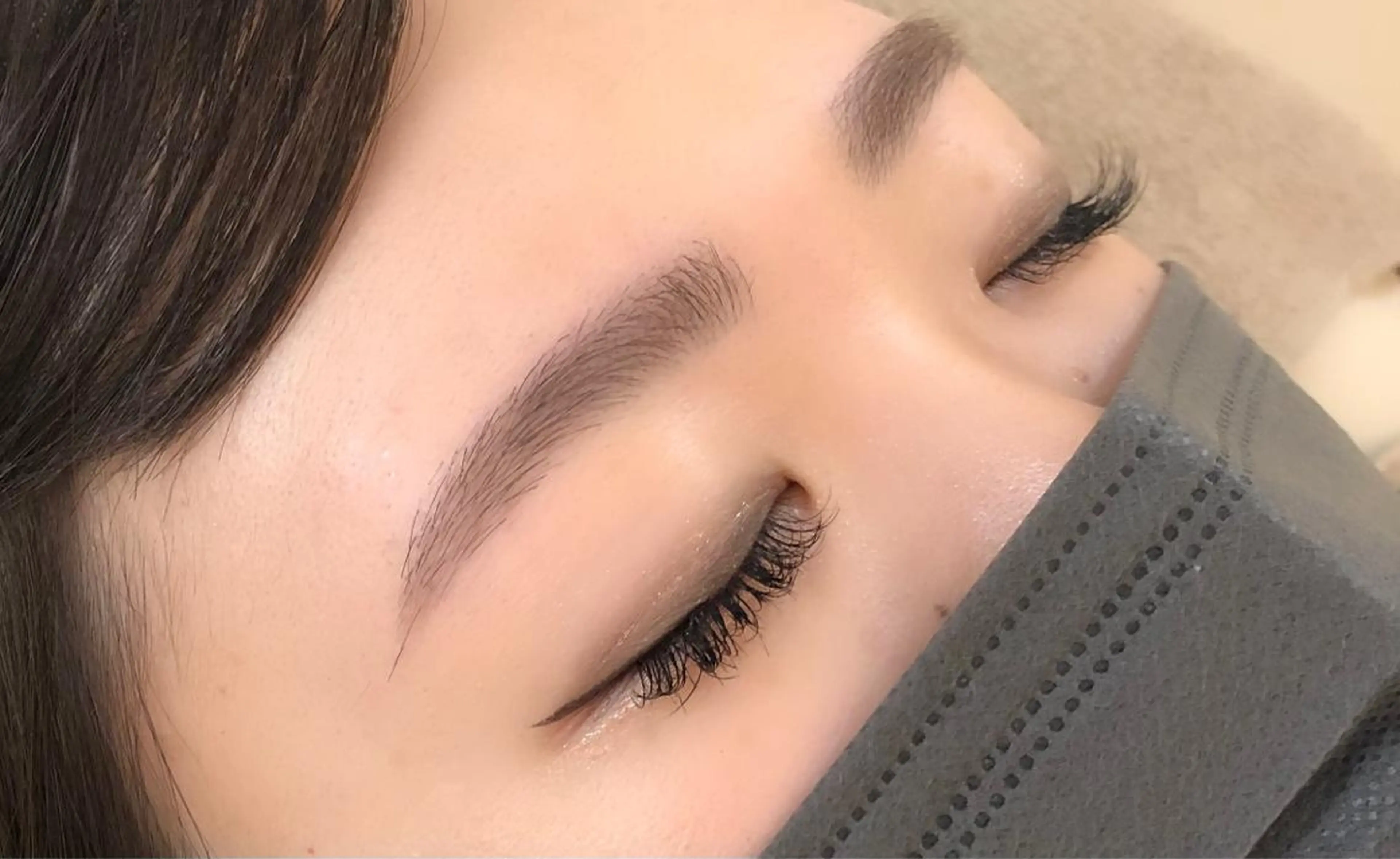 アイブロウ 🤍Makea🤍 Kawanoのマツエク・マツパデザイン