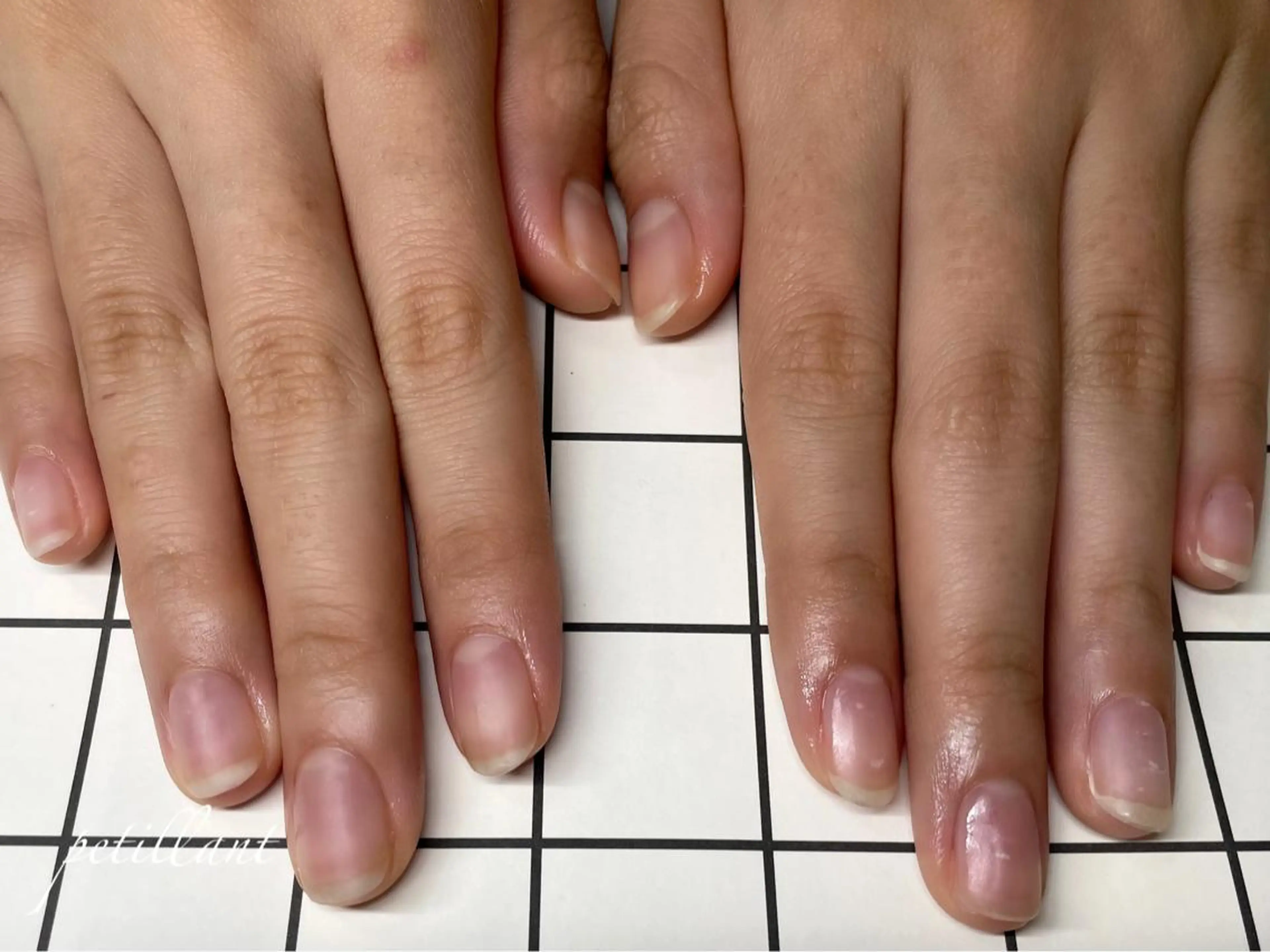 ネイル ジェルネイル 卒業式 ピンク ハンドネイル ハンドケア petillant所属・nail salon petillantのネイルデザイン