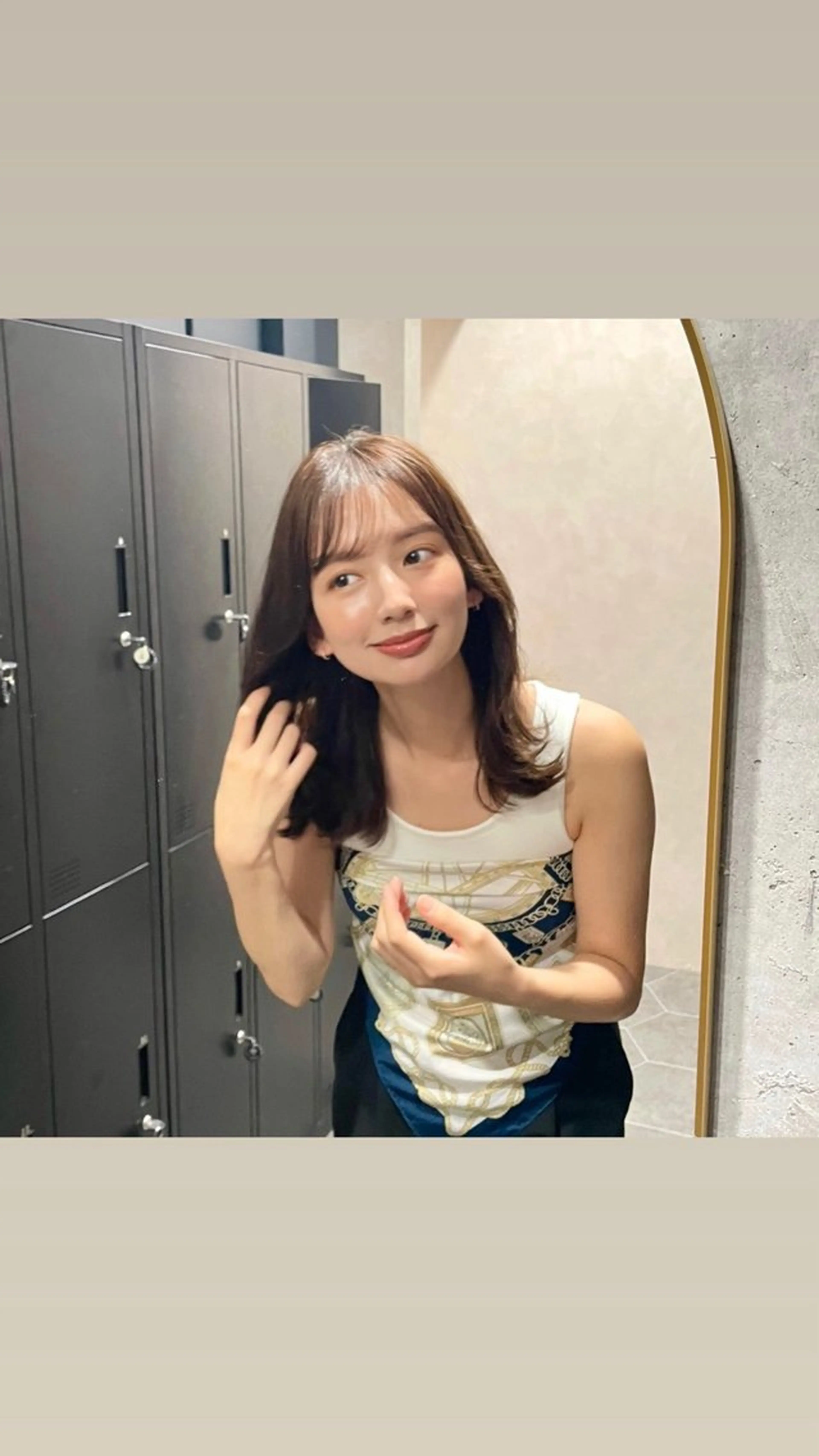 ミディアム カラー カット ヘアカラー トリートメント TOI所属・内野   龍海 / レイヤーカットのヘアスタイル