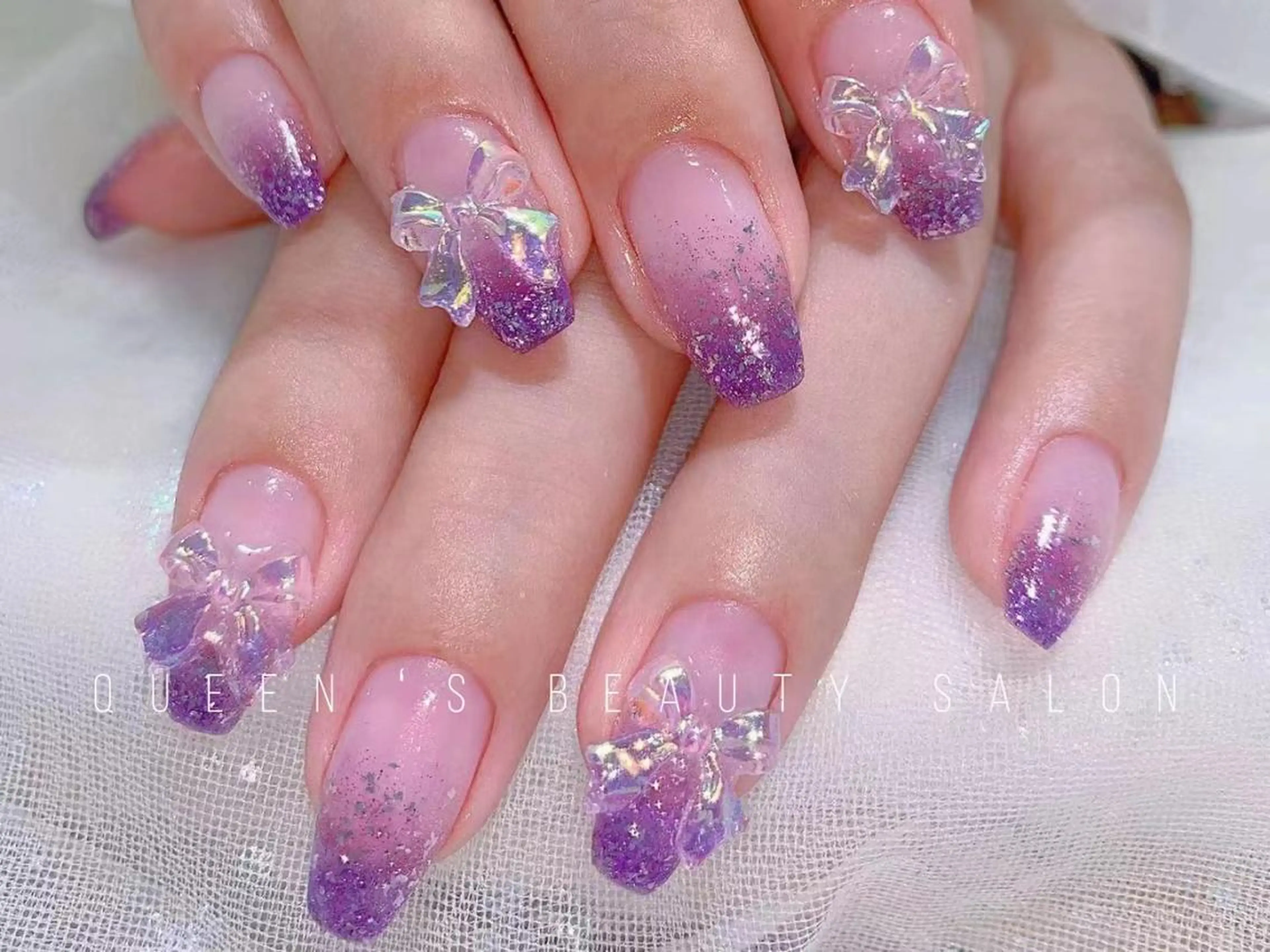 ネイル ハンドネイル Queens momoのネイルデザイン