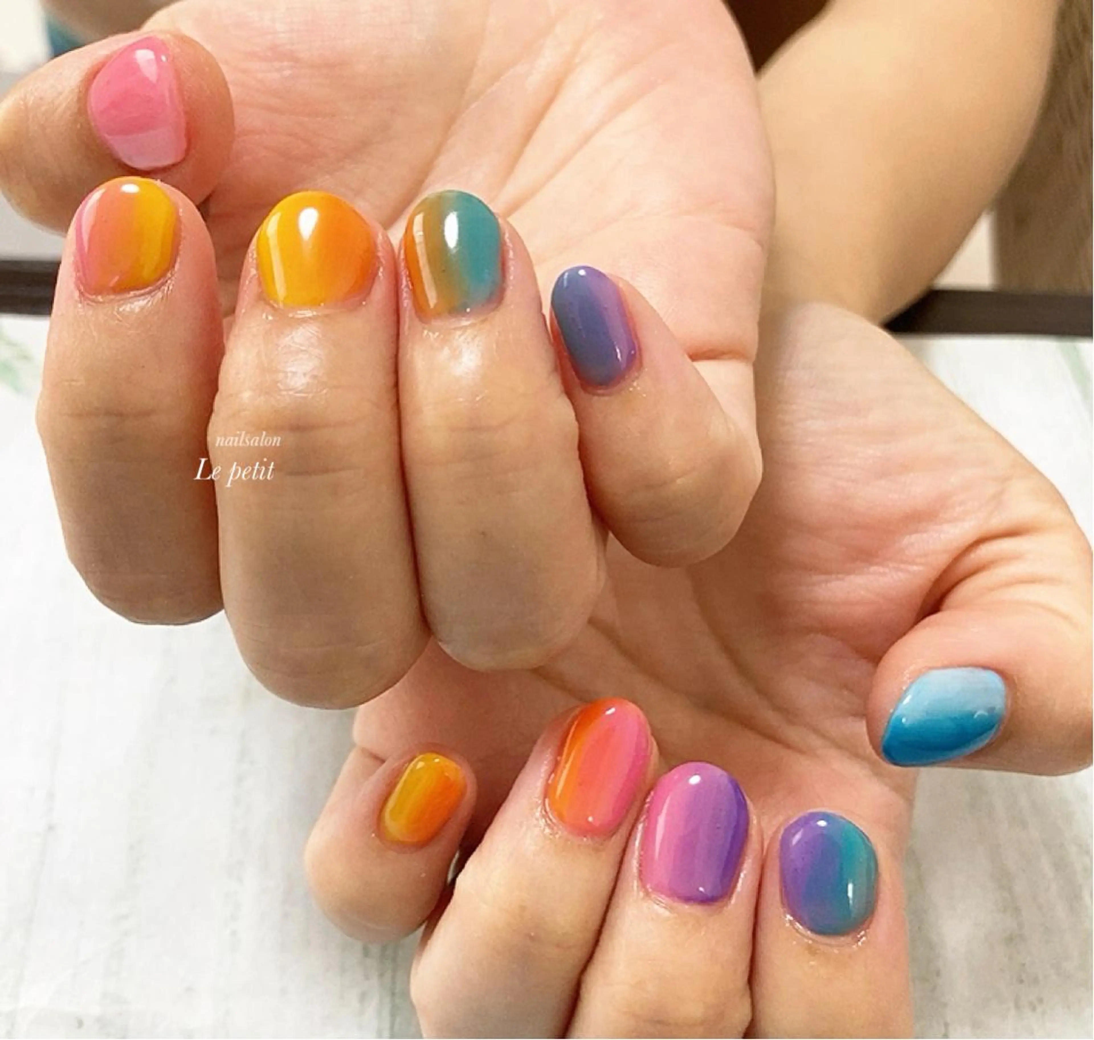 ネイル 石野 広佳のネイルデザイン