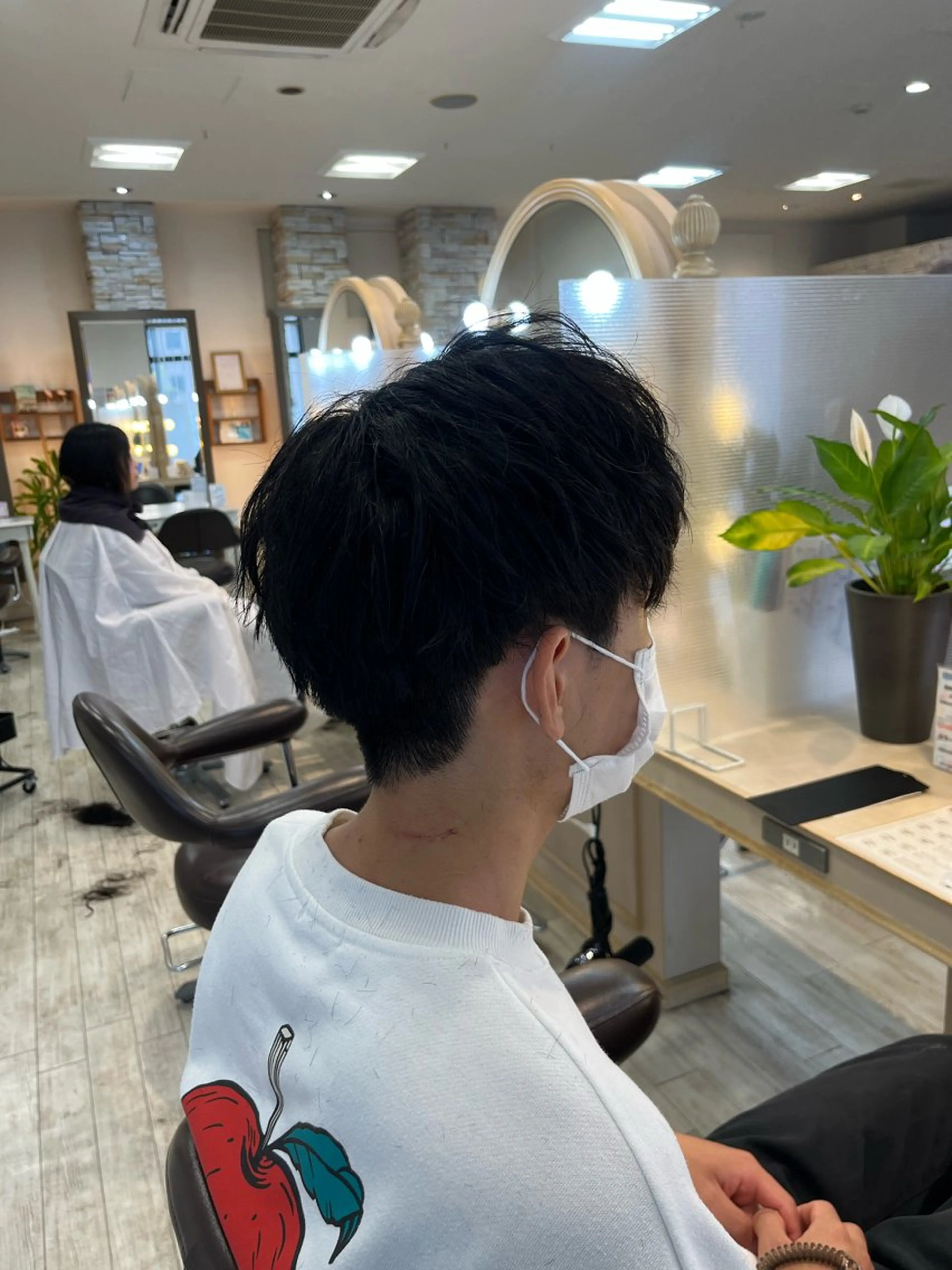 メンズ カット KEEN.渋沢/ 横溝小夏のヘアスタイル