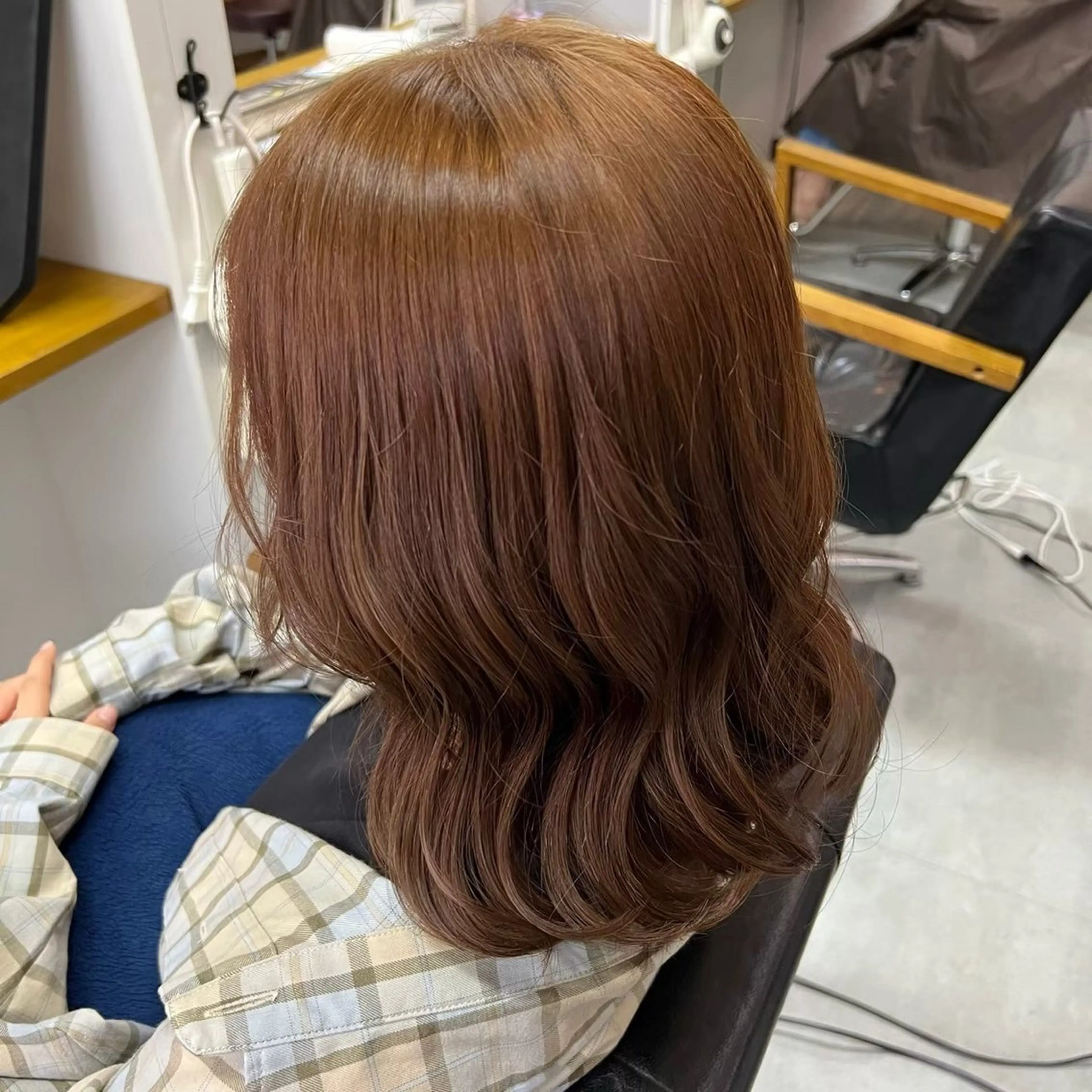 ロング カット ヘアカラー archange 齋藤旭冶／川口のヘアスタイル