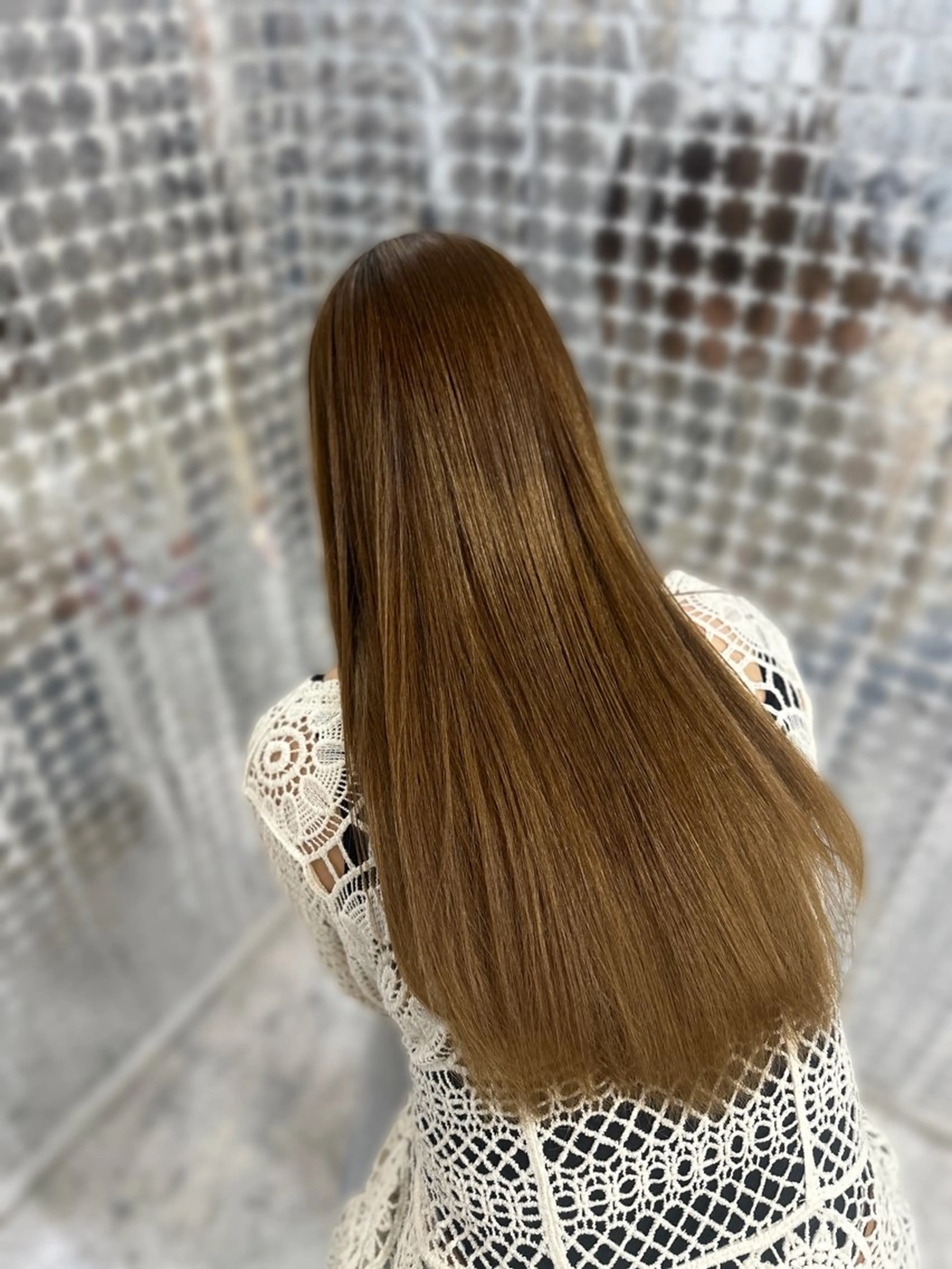 セミロング 🩶BRAS 🩶のヘアスタイル