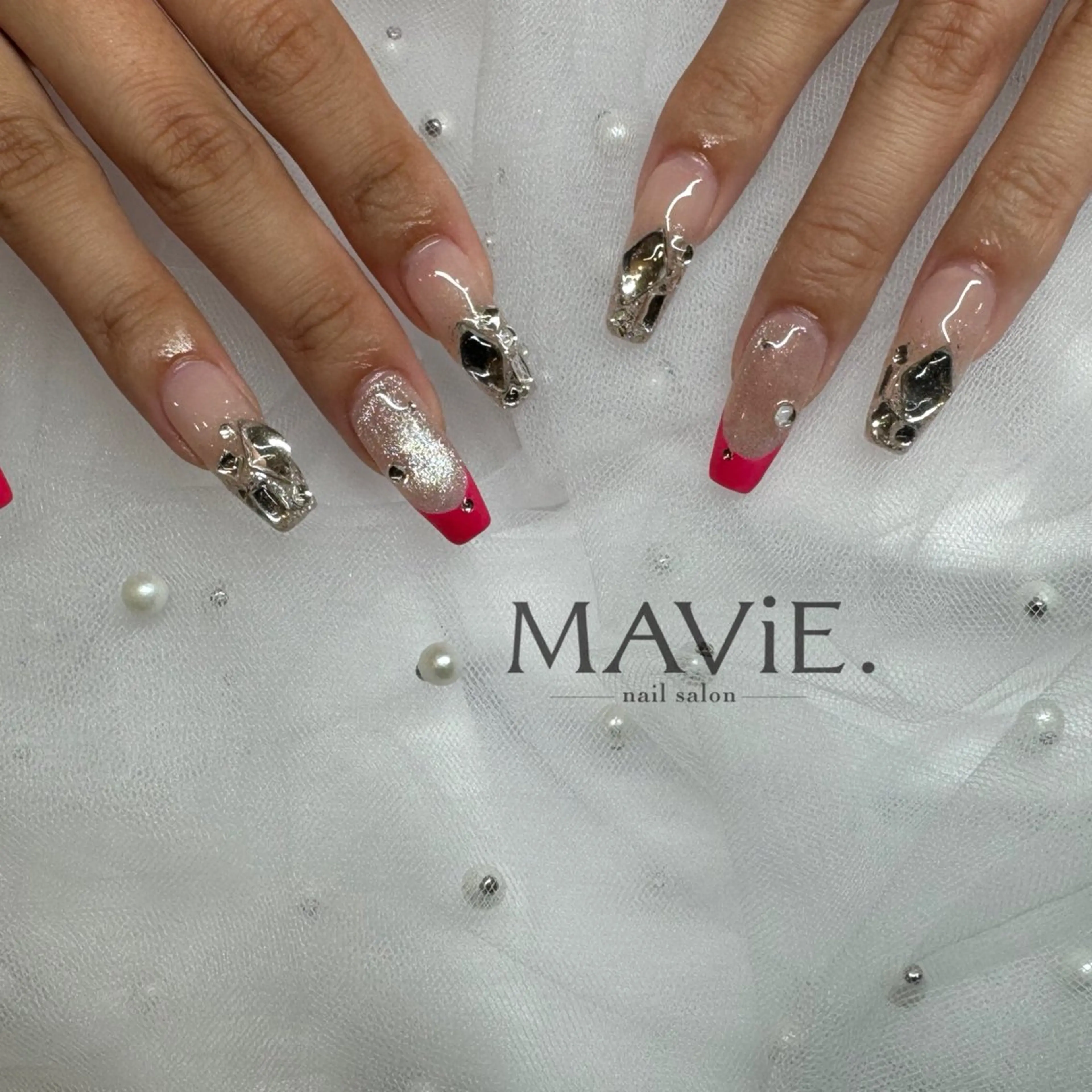 ネイル MAViE.所属・MAViE. nail salonのネイルデザイン