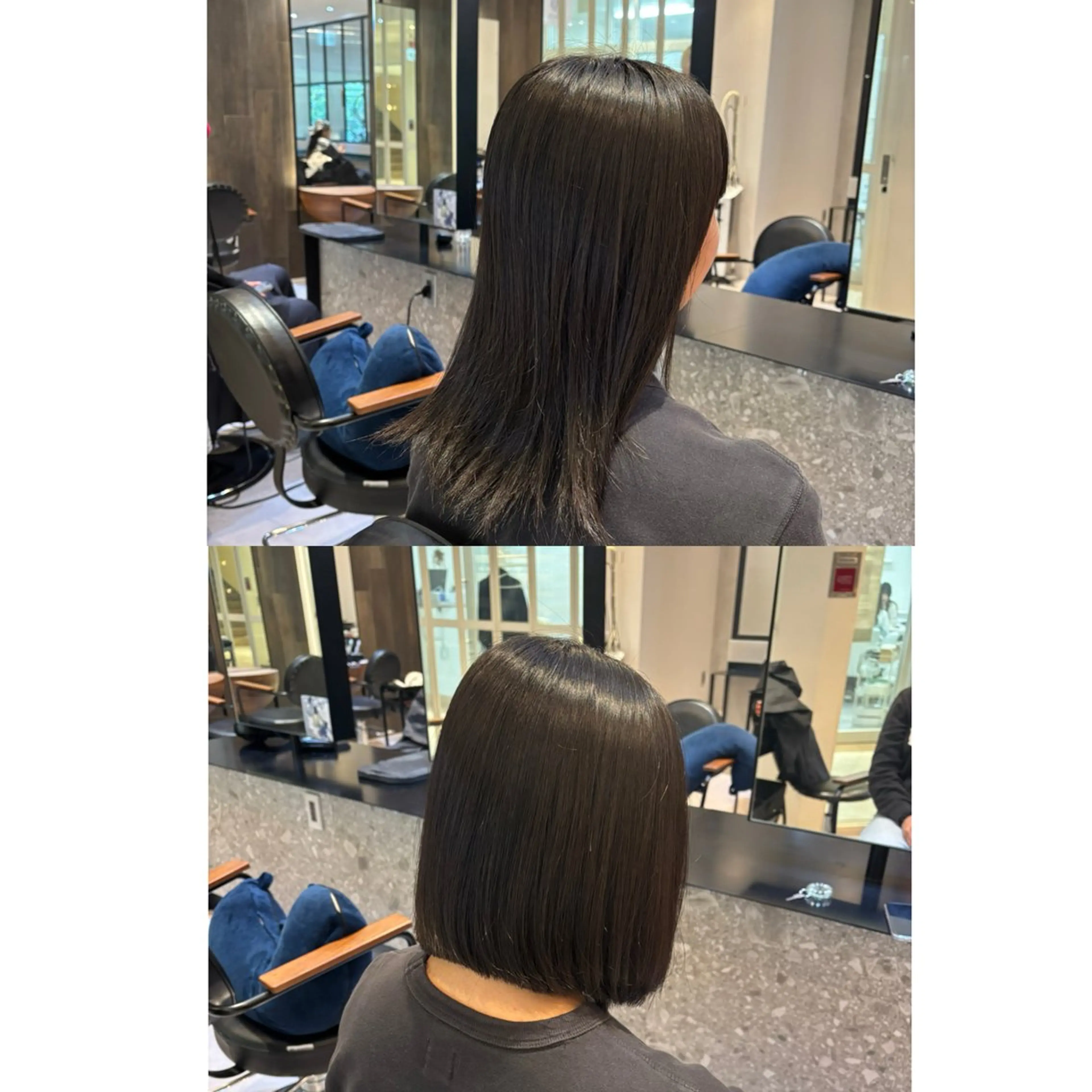 ミディアム カラー/髪質改善 トリートメント/優果のヘアスタイル