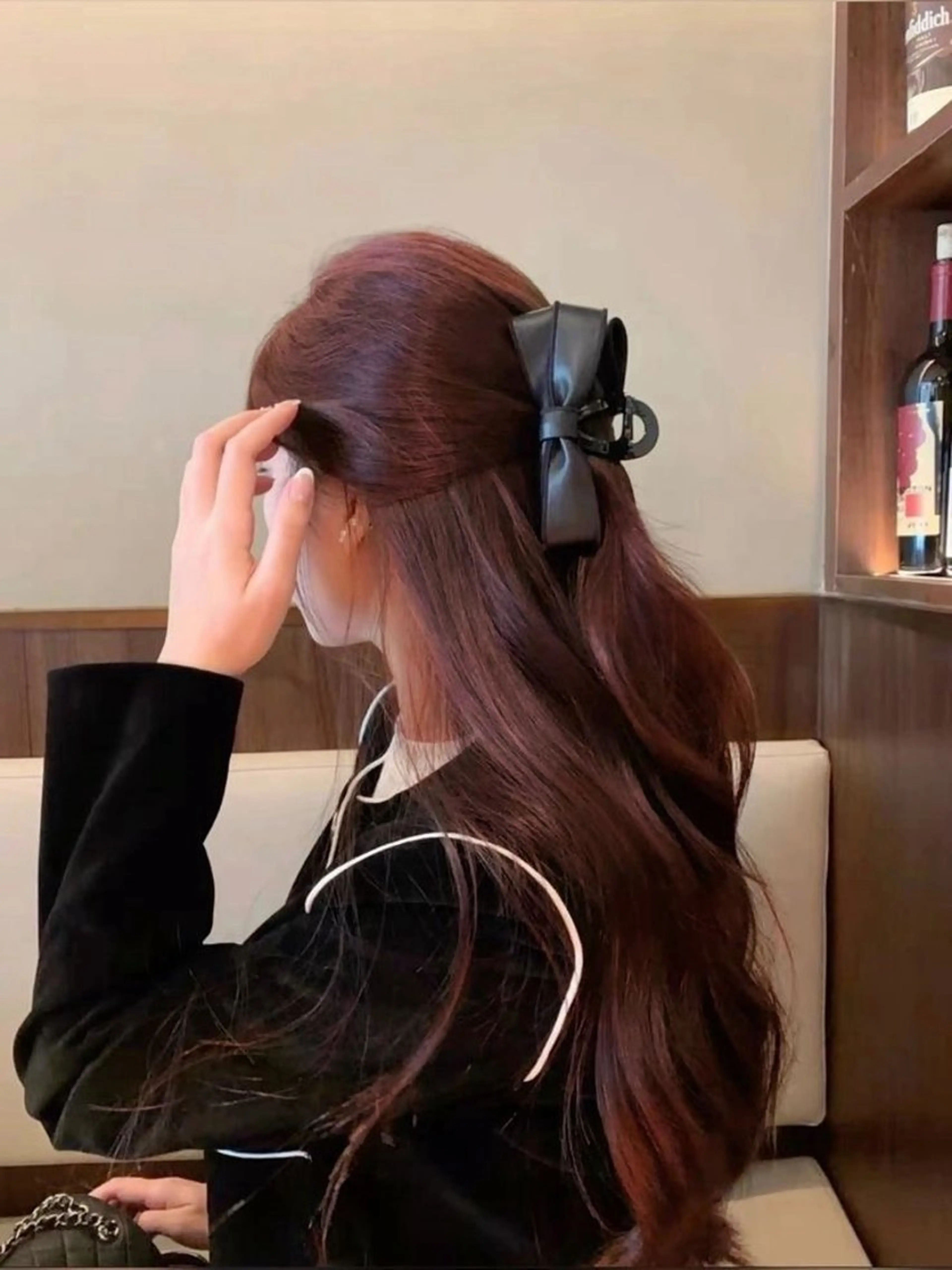 【🥀ミニモ学割🥀】ブリーチありWカラー⭐︎＋コテ巻あげ⭐︎炭酸スパ付♡の写真