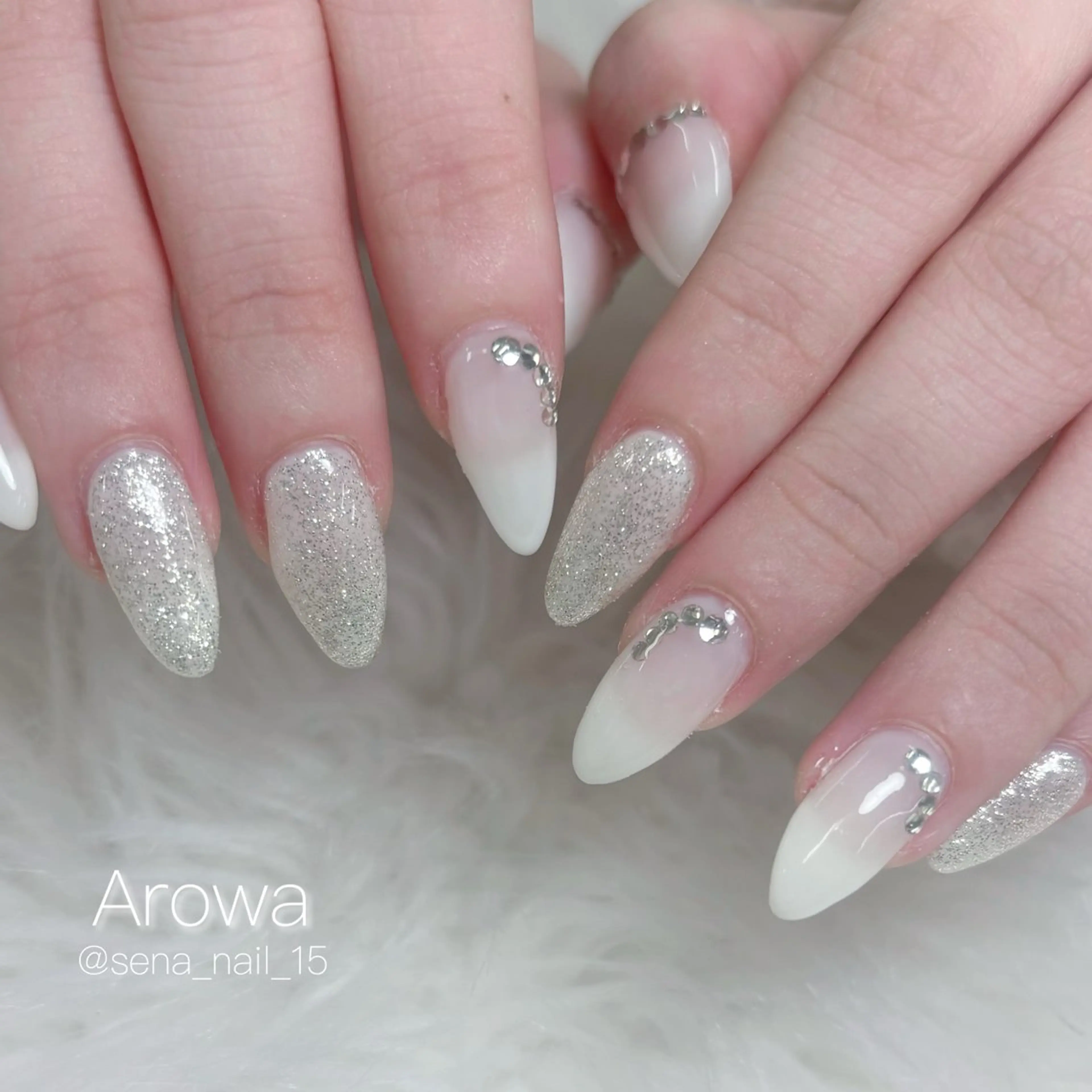 ネイル ハンドネイル Arowa -SENA-のネイルデザイン