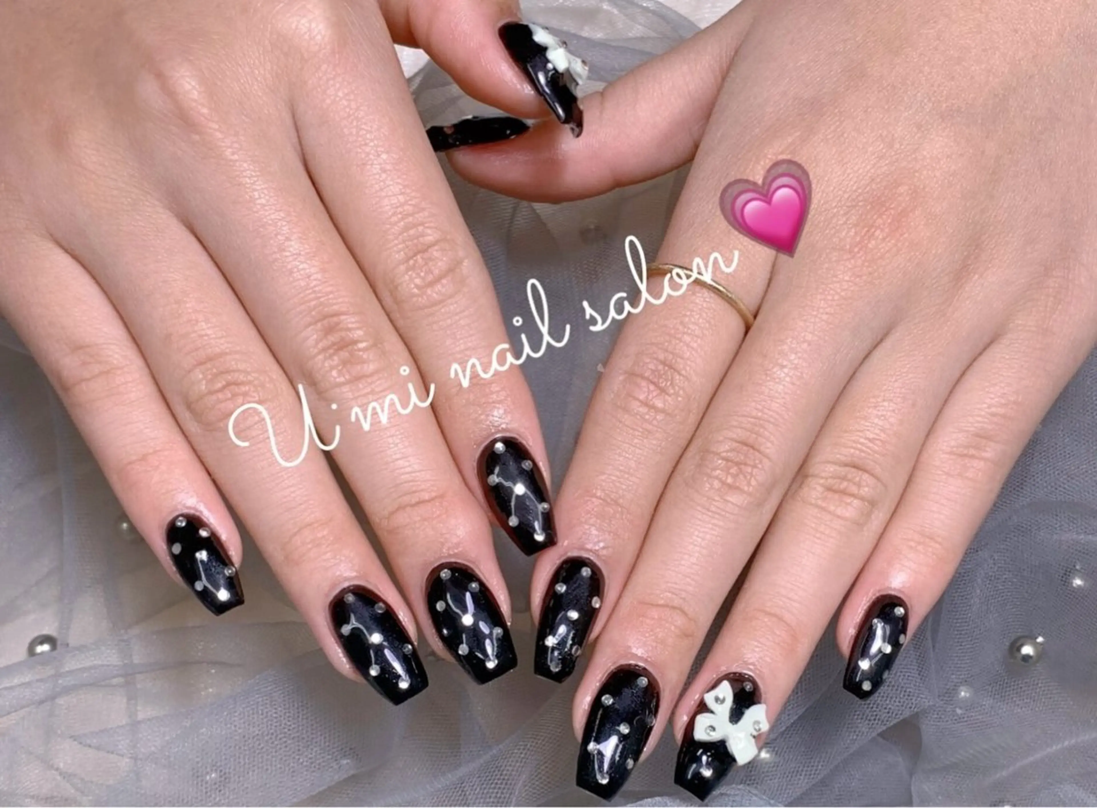 ネイル 長さ出し U·Mi nail salon所属・U·MI 上野御徒町店のネイルデザイン