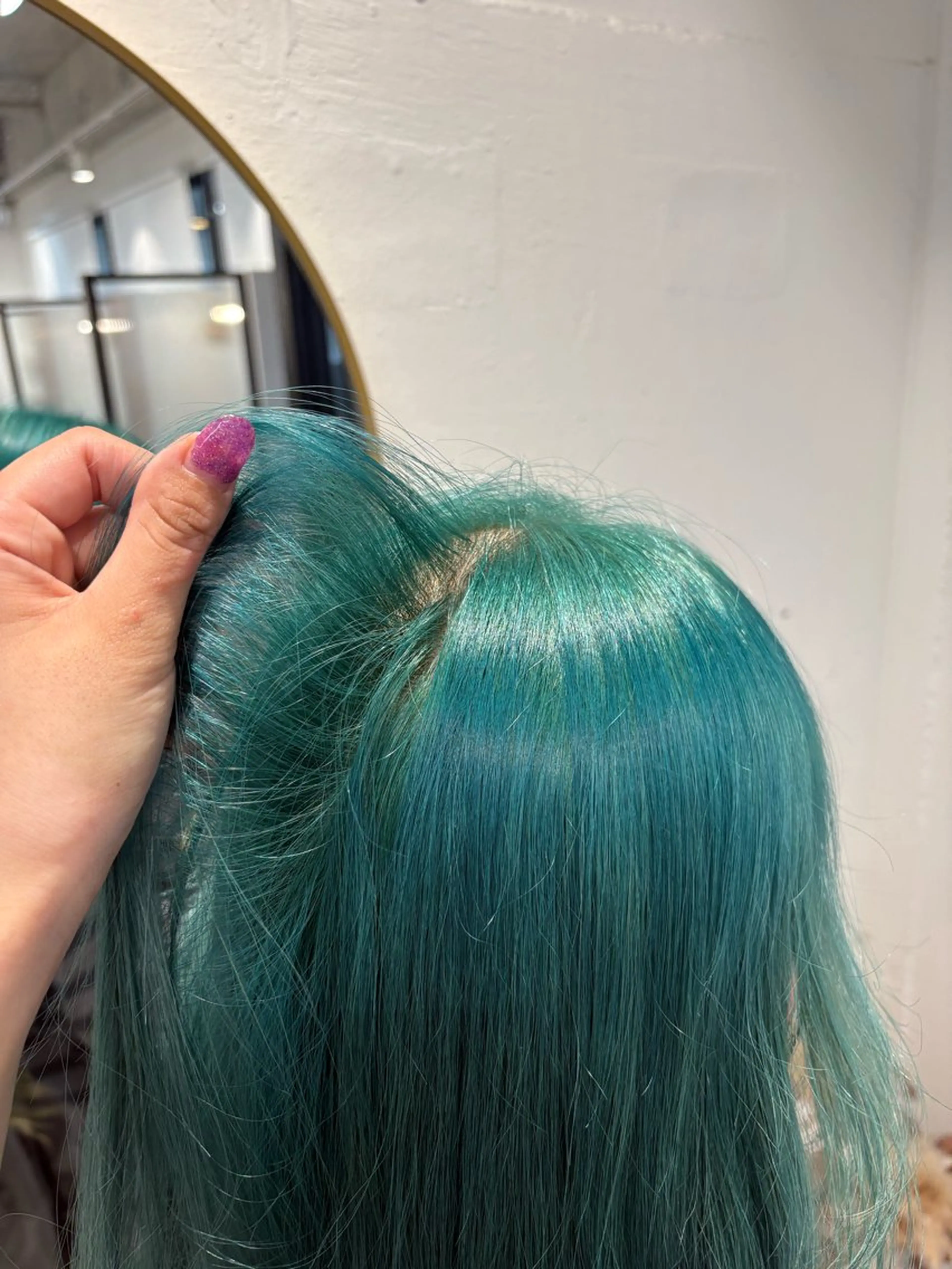 カラー ハイトーンカラー ヘアカラー トリートメント Shino シノのヘアスタイル