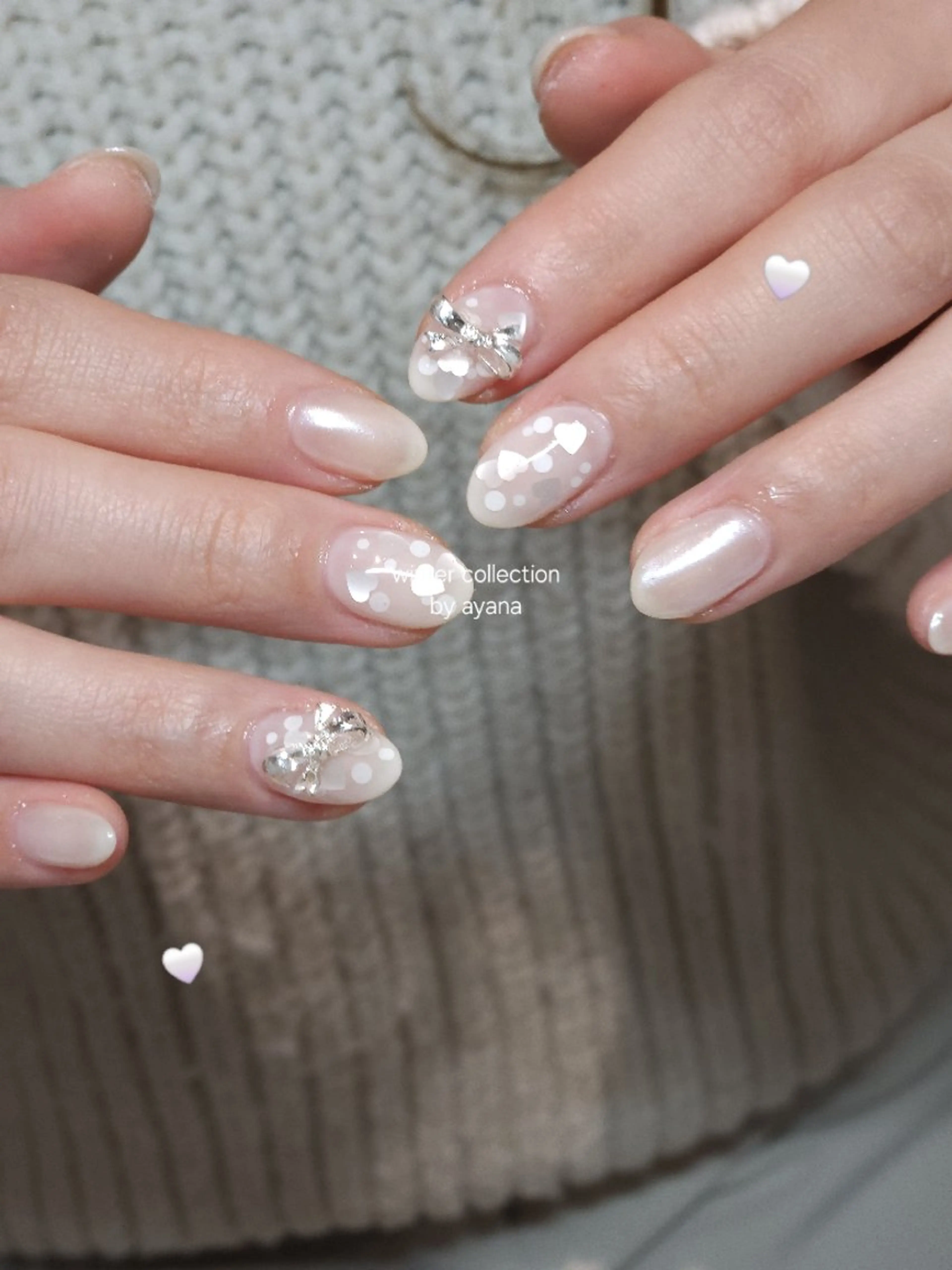 ネイル ハンドネイル ayana nails所属・nail salon ayanaのネイルデザイン