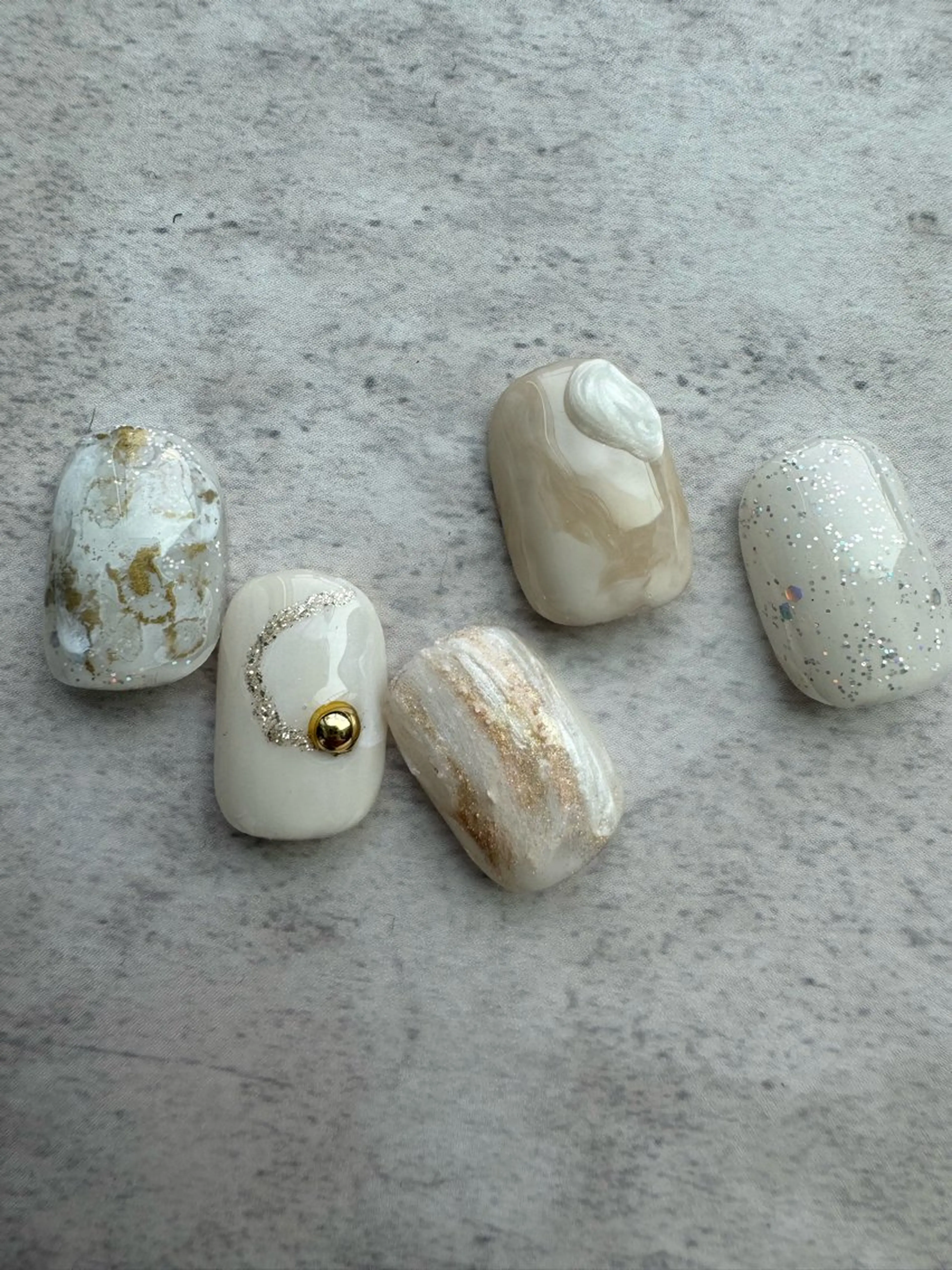 ネイル ハンドネイル CALMO WORKSのネイルデザイン