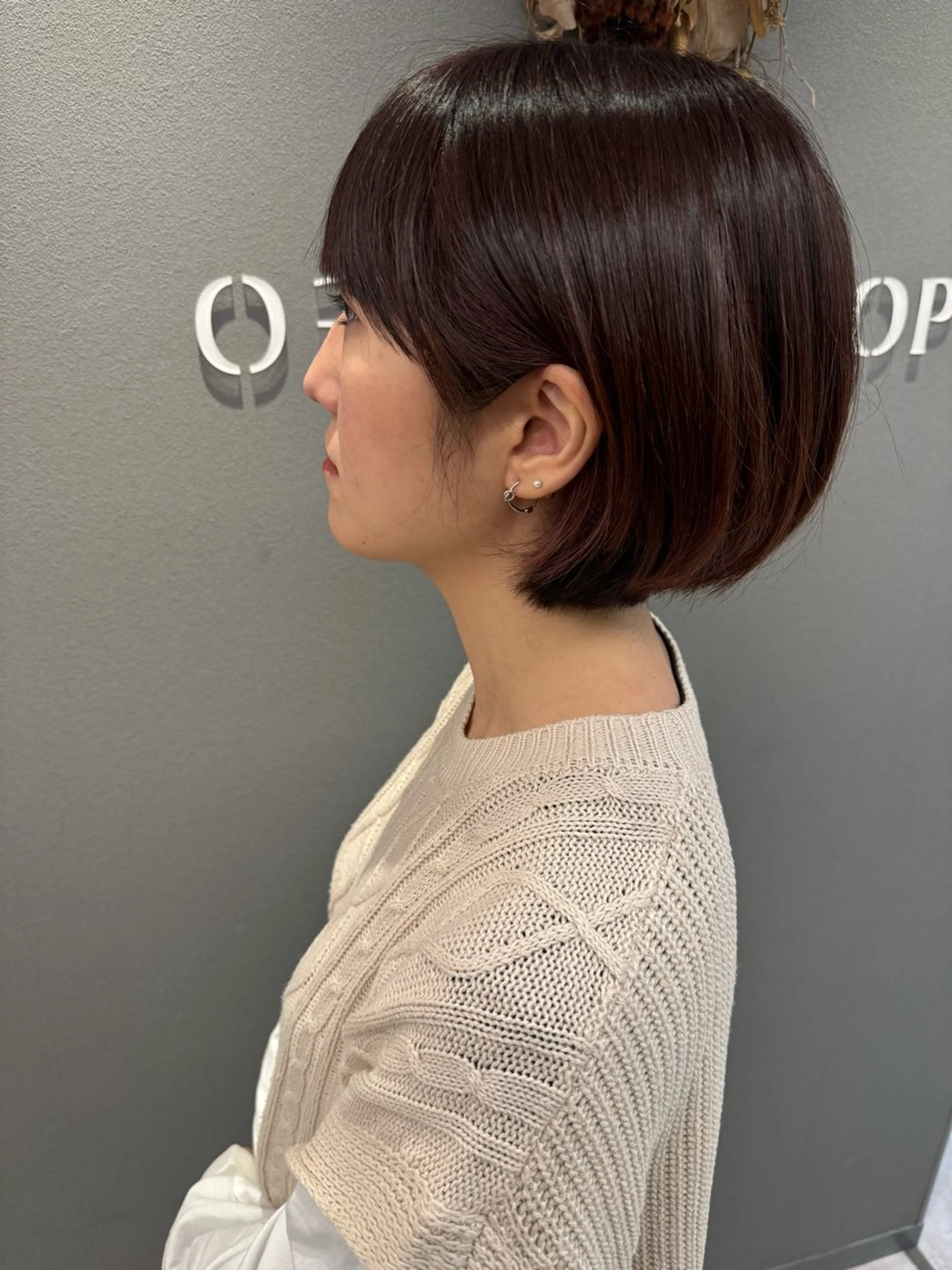 ショート 巻ける美髪矯正/ 韓国ヘア/yutaのヘアスタイル