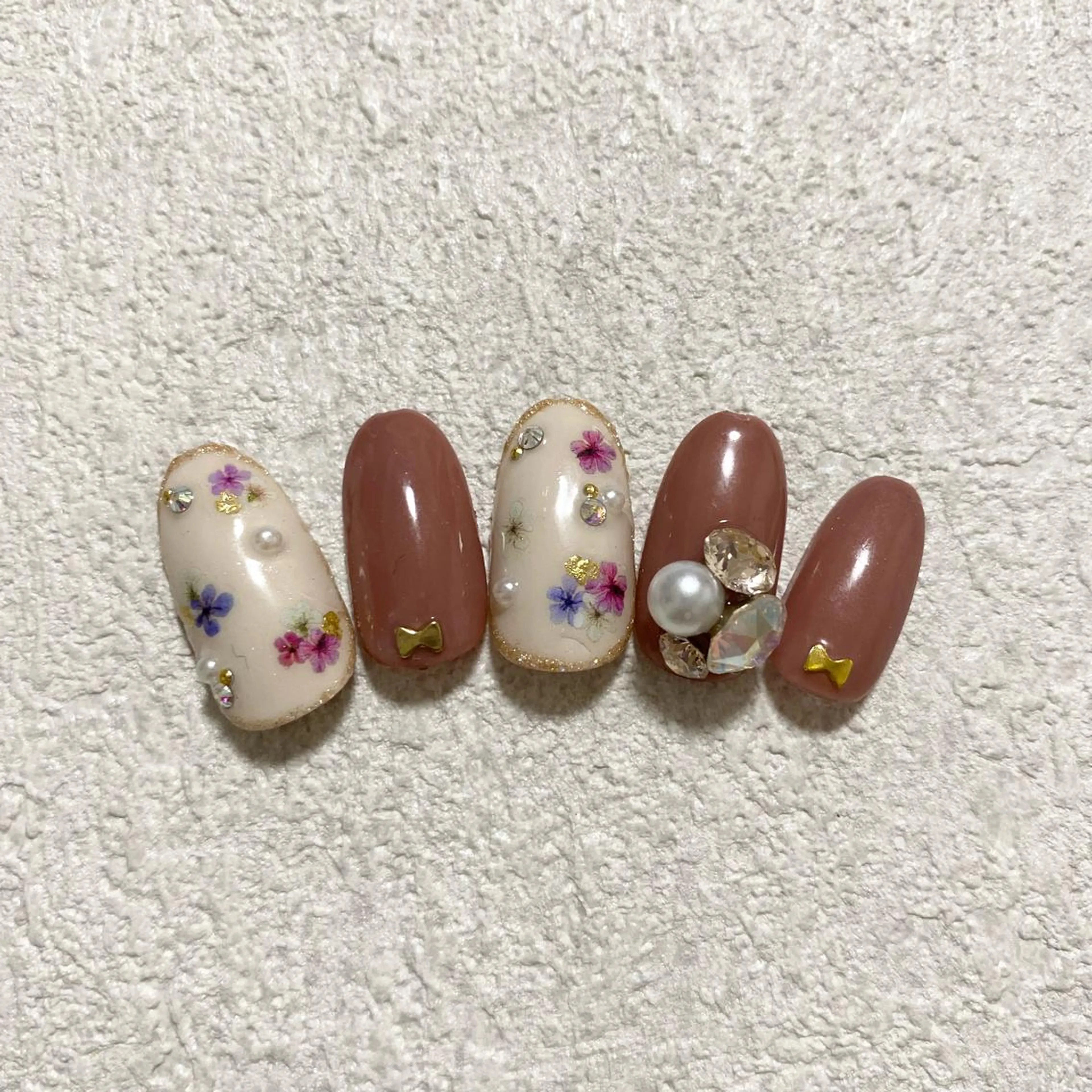 ネイル Rire_eye+beauty_nail所属・Rire_ nail_yukiのネイルデザイン