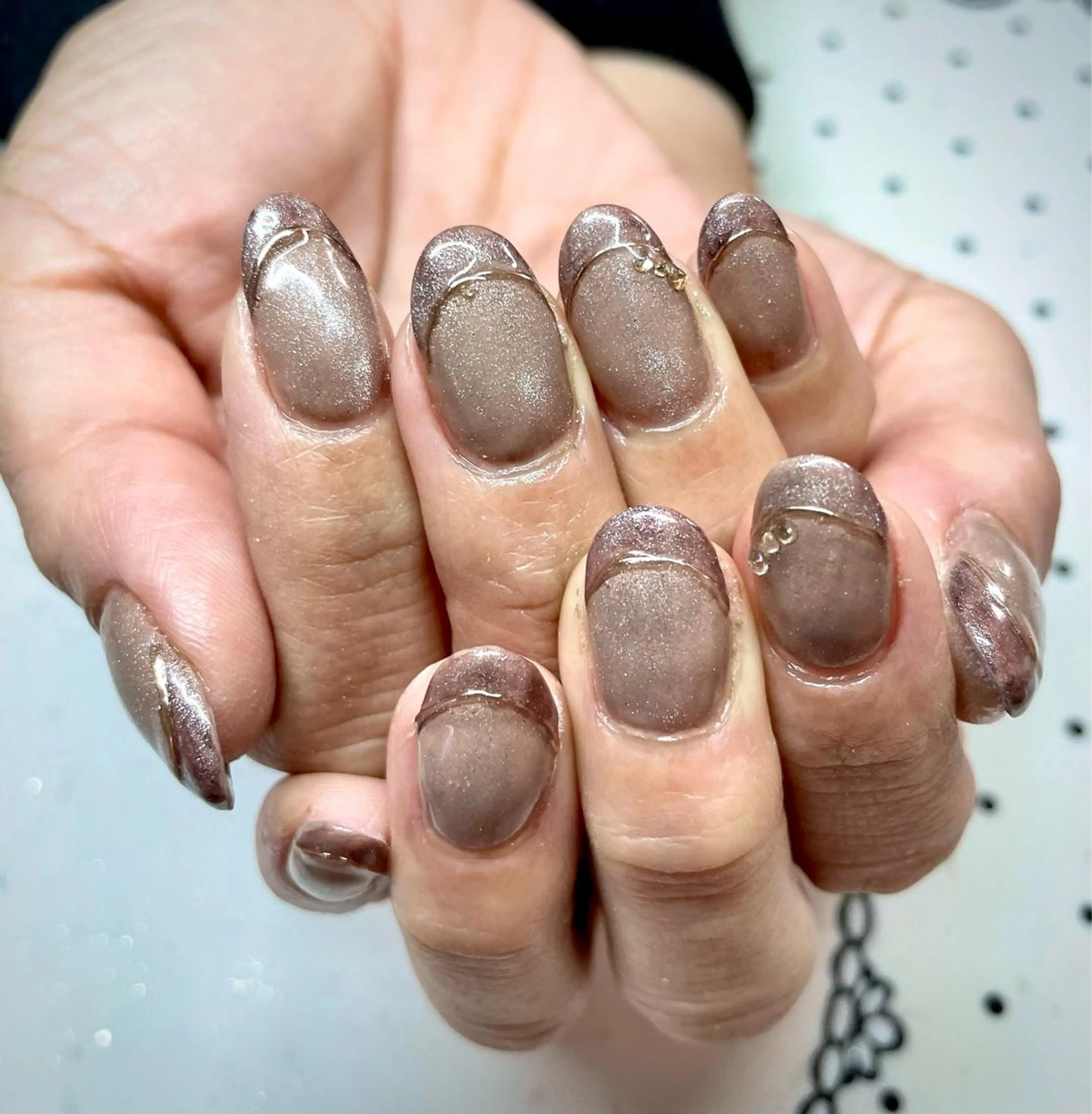 ネイル ハンドネイル nailsalon sugarr所属・nailist cocoのネイルデザイン