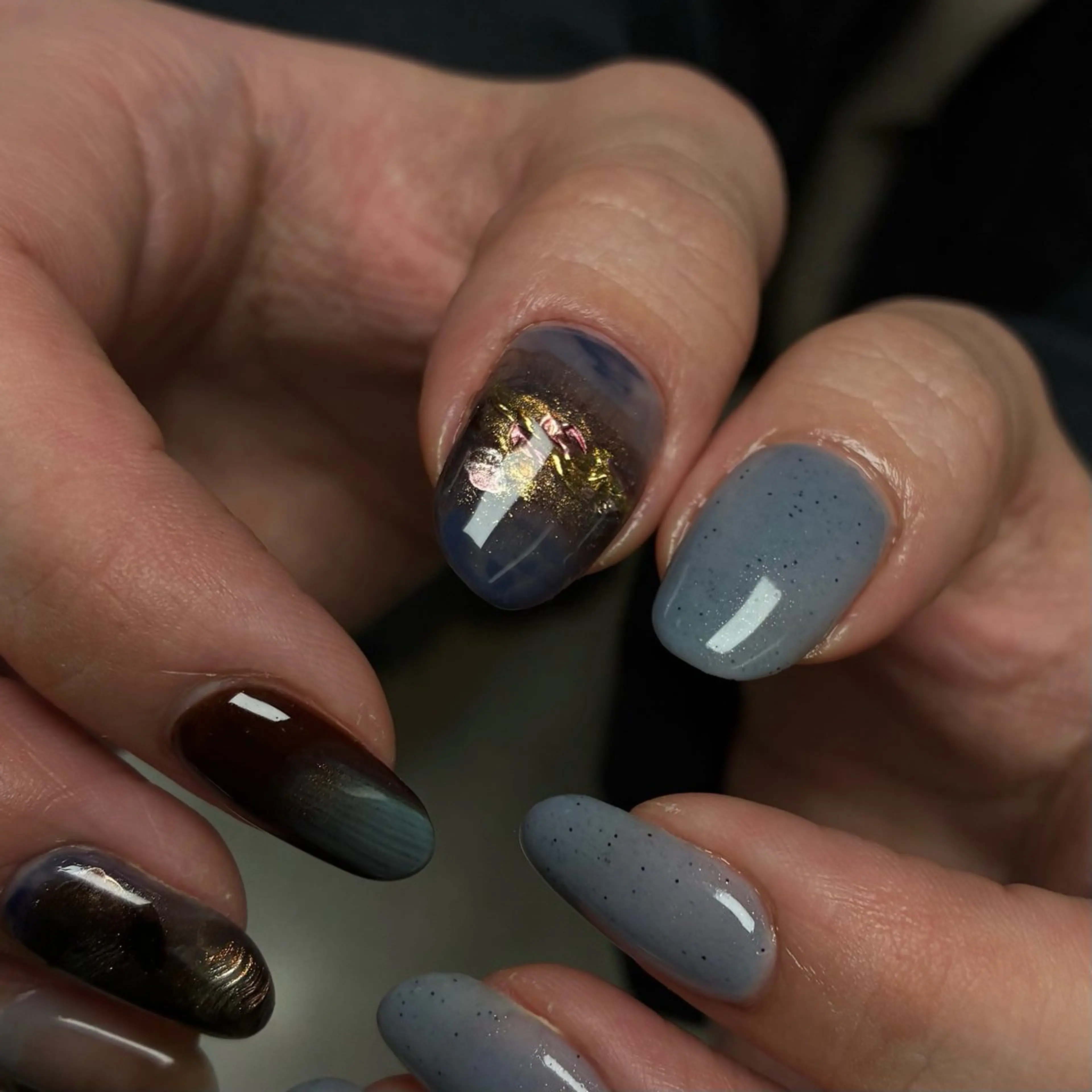 ネイル ハンドネイル tiffin Sanaのネイルデザイン