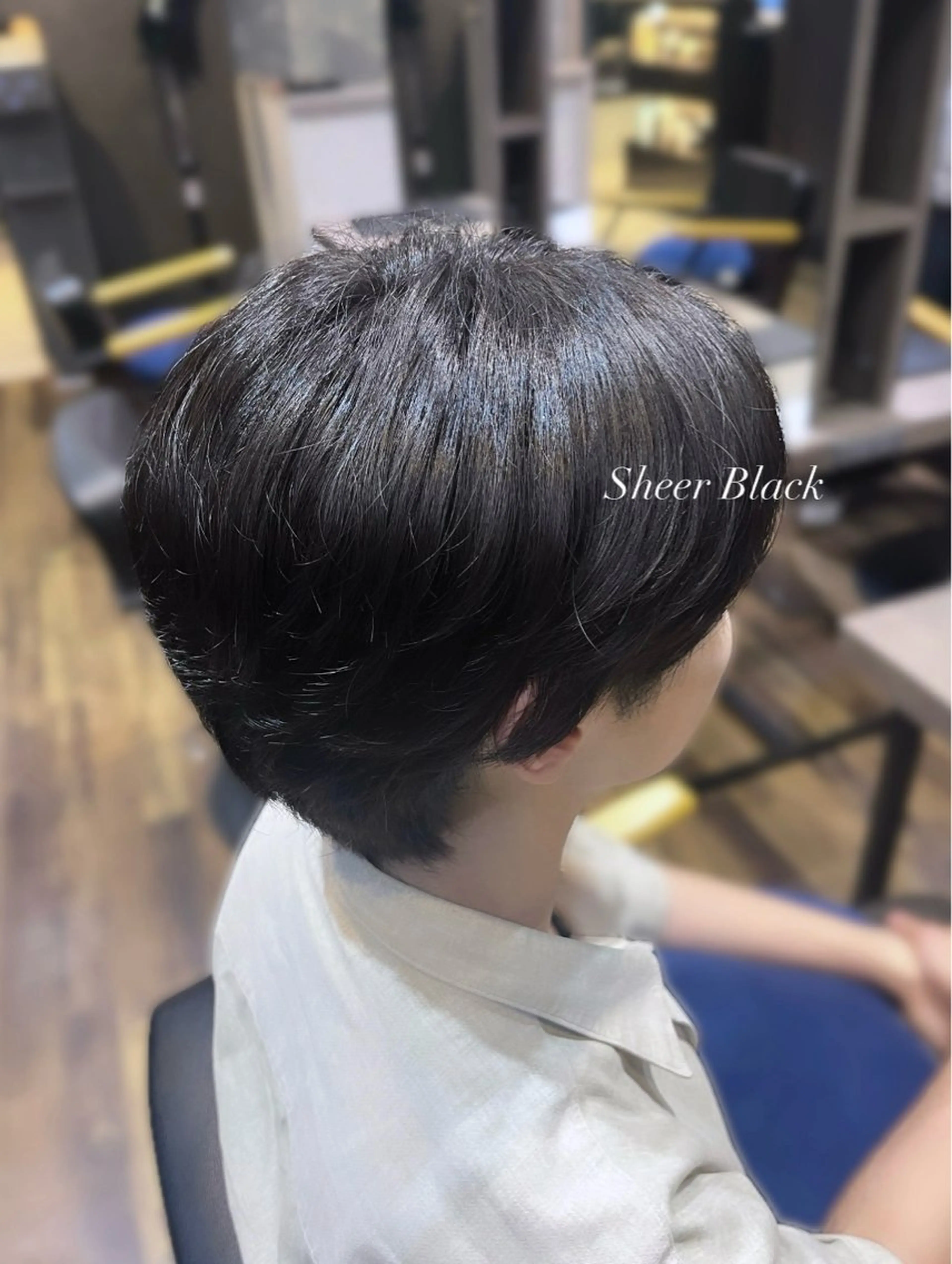 カラー ヘアカラー FRAPPE Annaのヘアスタイル