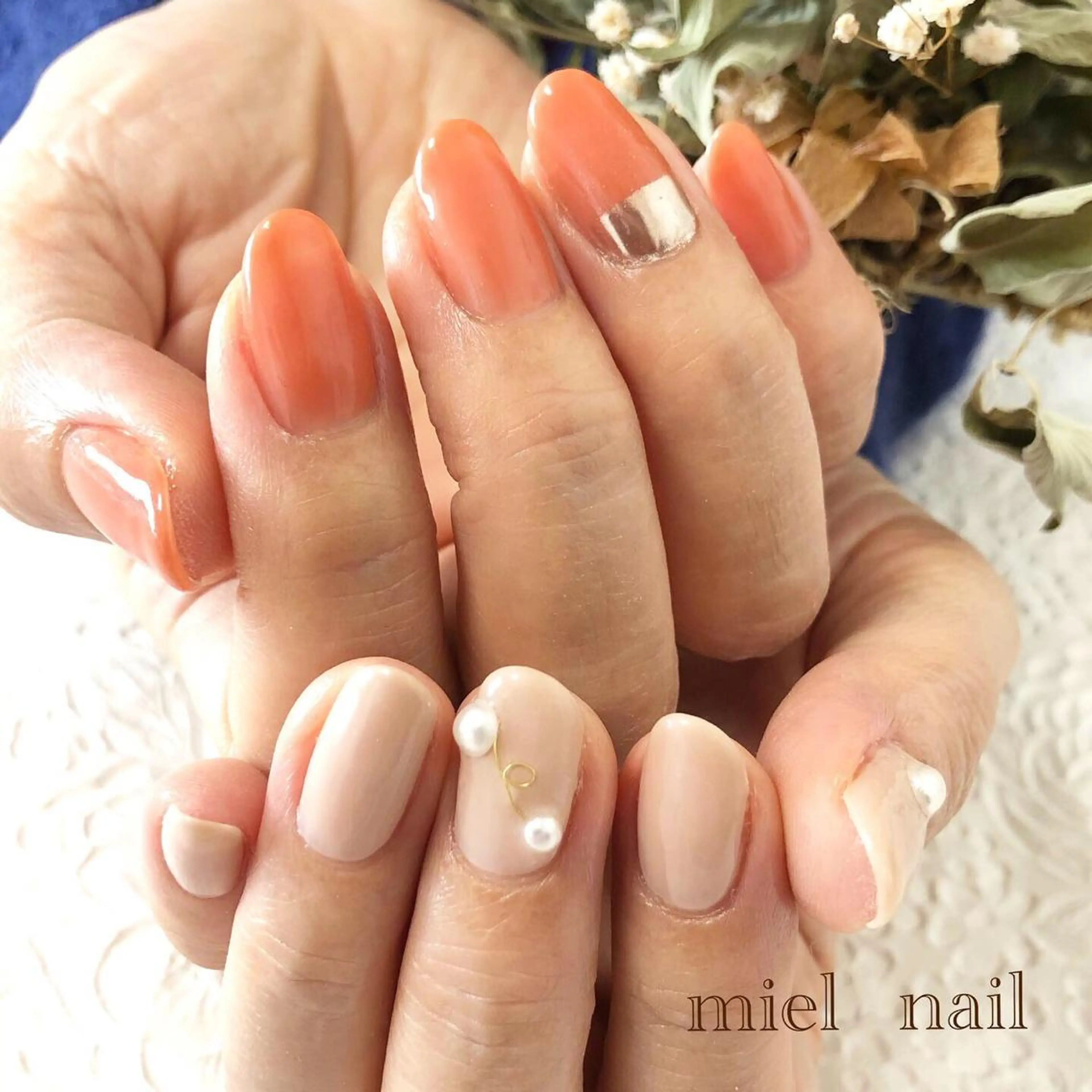 ネイル miel nailのネイルデザイン