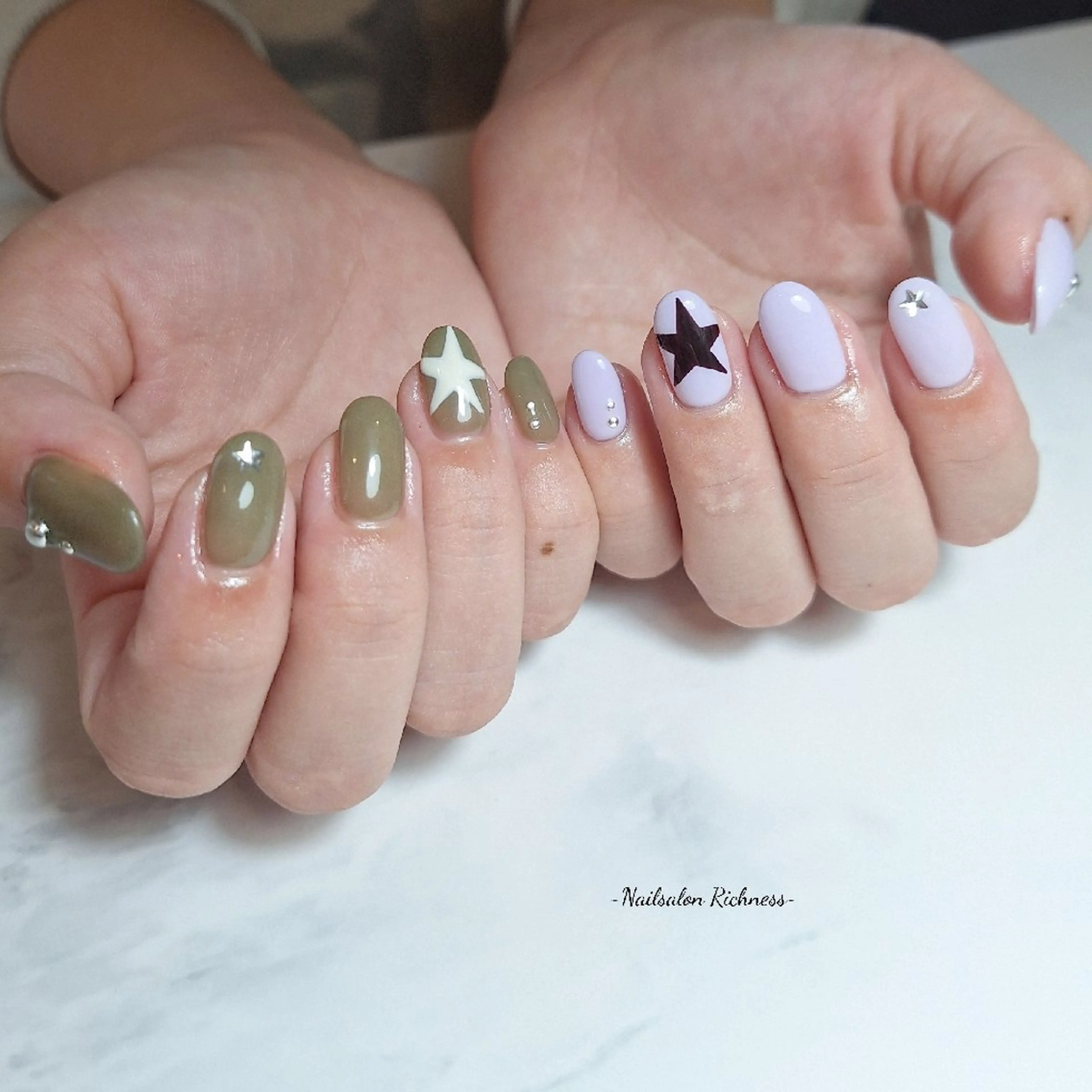 ネイル ハンドネイル I. Yukariのネイルデザイン