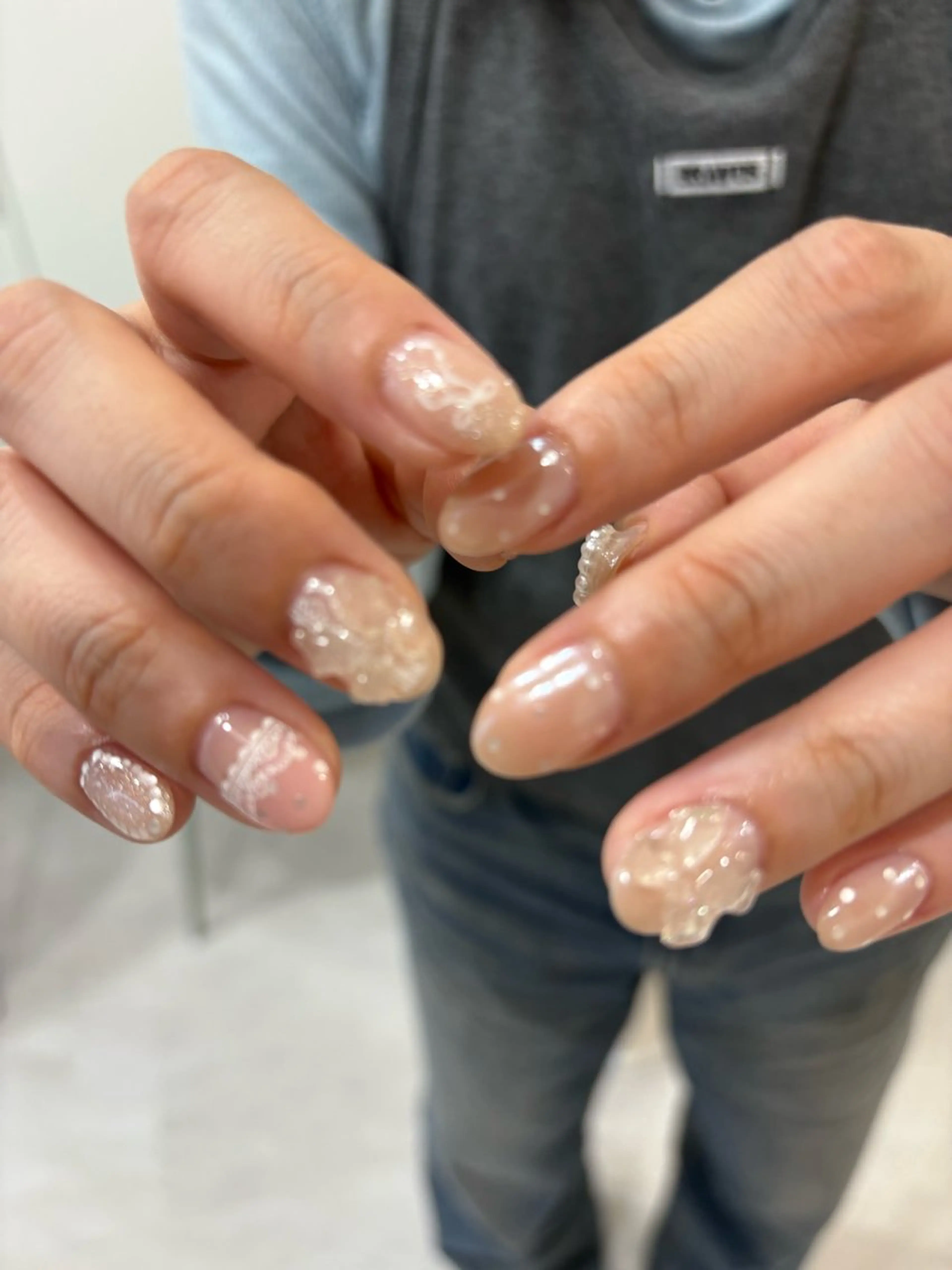 ネイル ハンドネイル share＋honmachi所属・rn__nail ♡のネイルデザイン