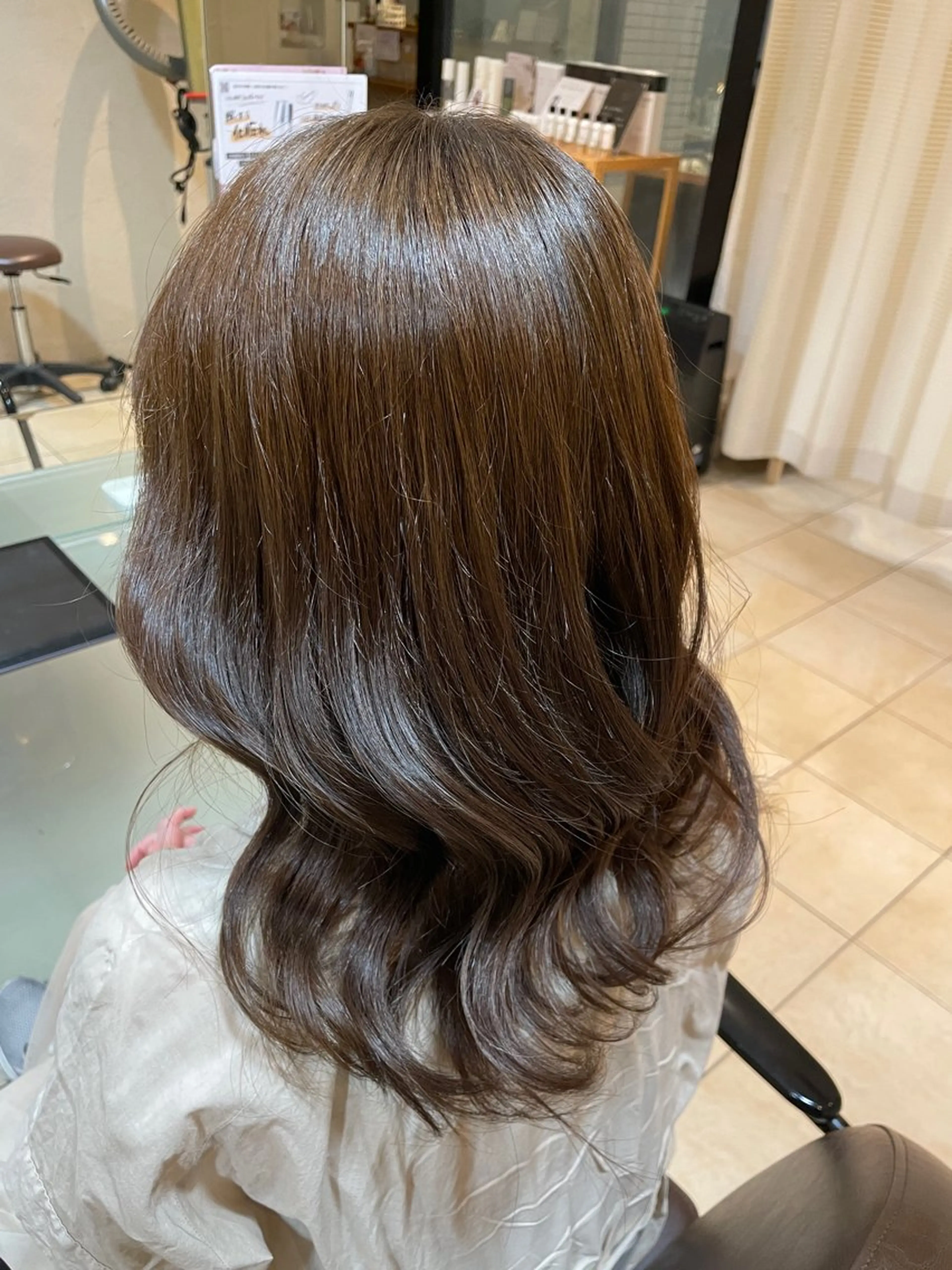 カラー ヘアカラー トリートメント 寺田 未来のヘアスタイル